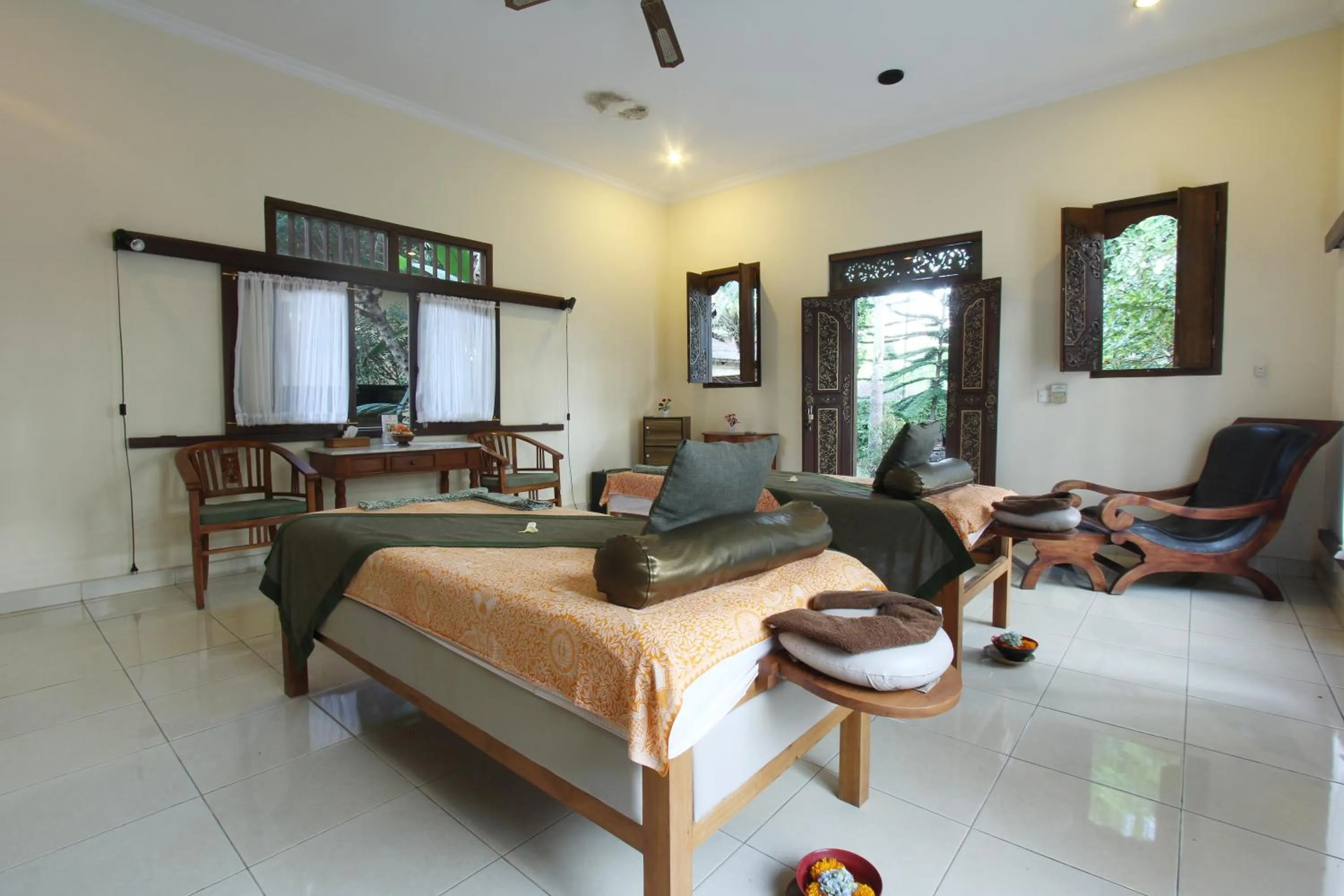 Massage in Nara Ubud Cottage by Mahaputra