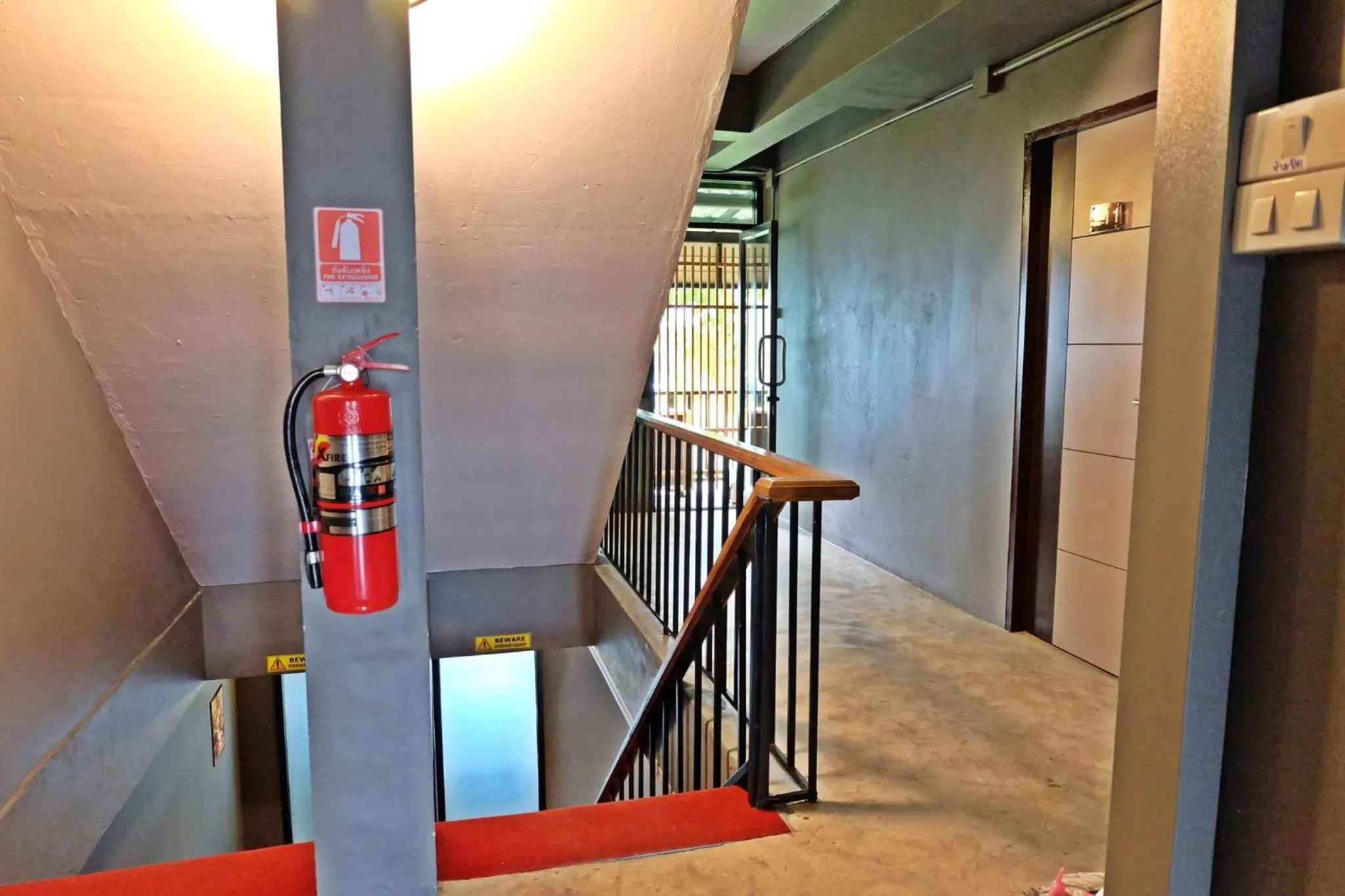 Floor plan in Chiang Mai Hipster Mini Hotel