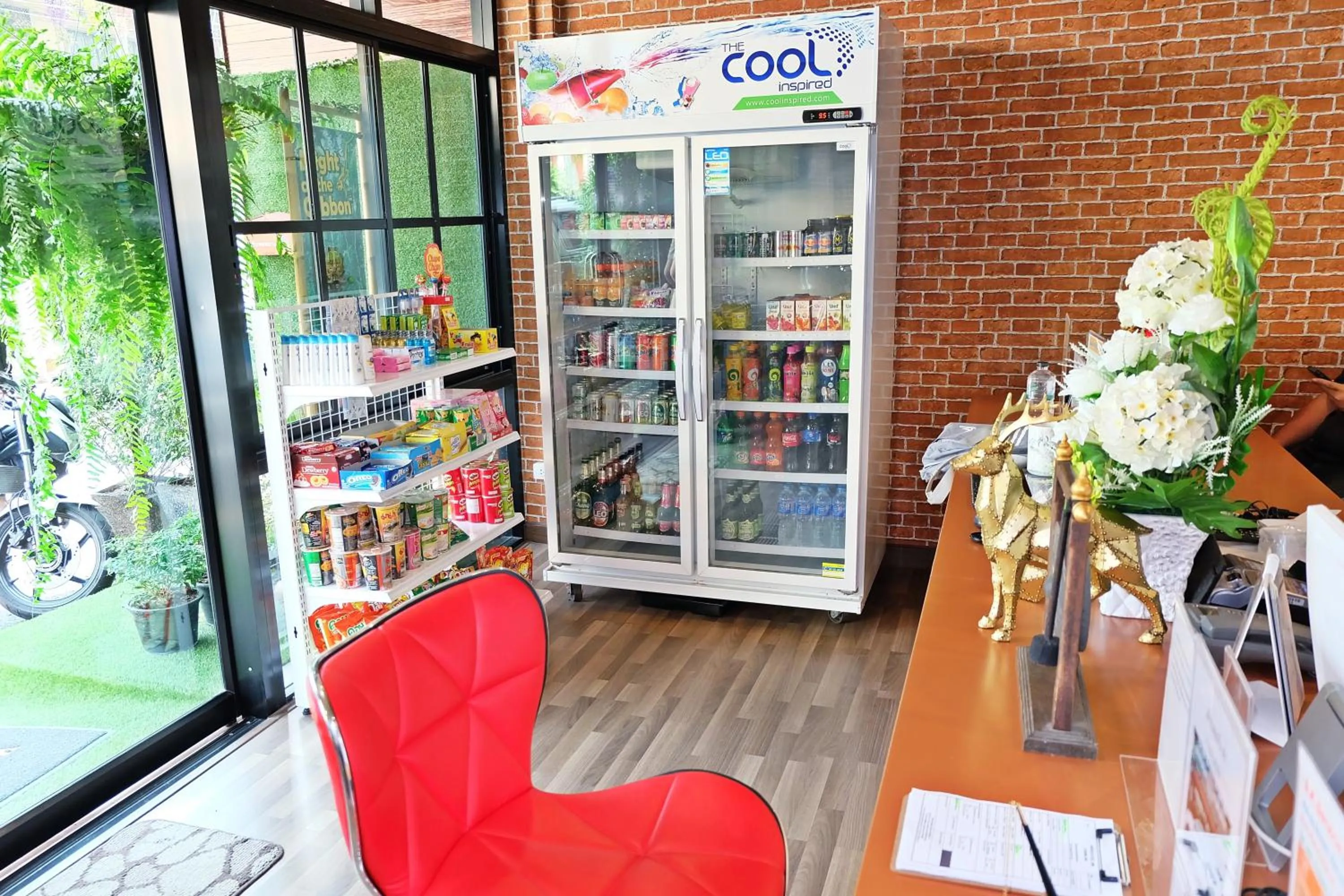 Decorative detail in Chiang Mai Hipster Mini Hotel