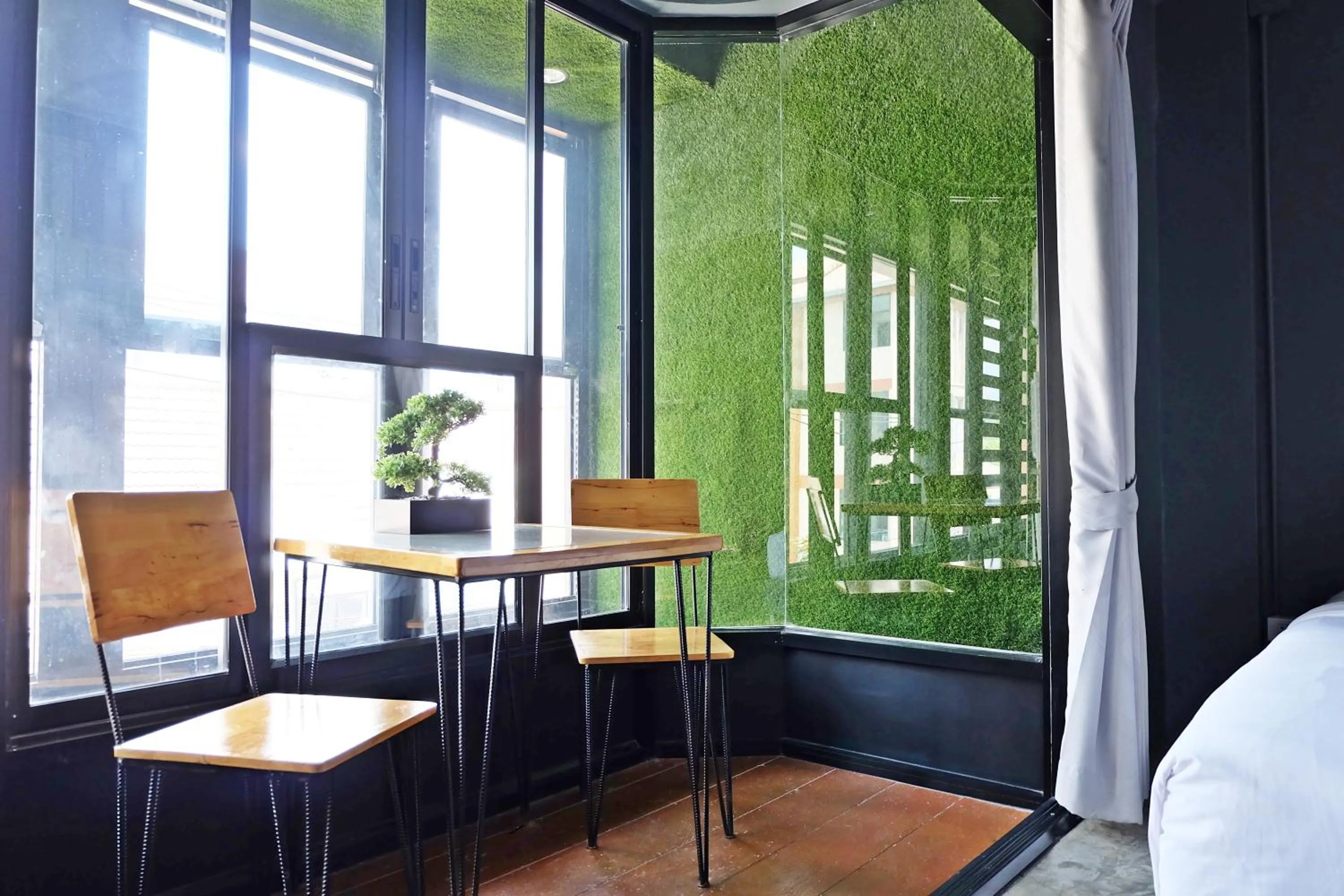 Decorative detail in Chiang Mai Hipster Mini Hotel