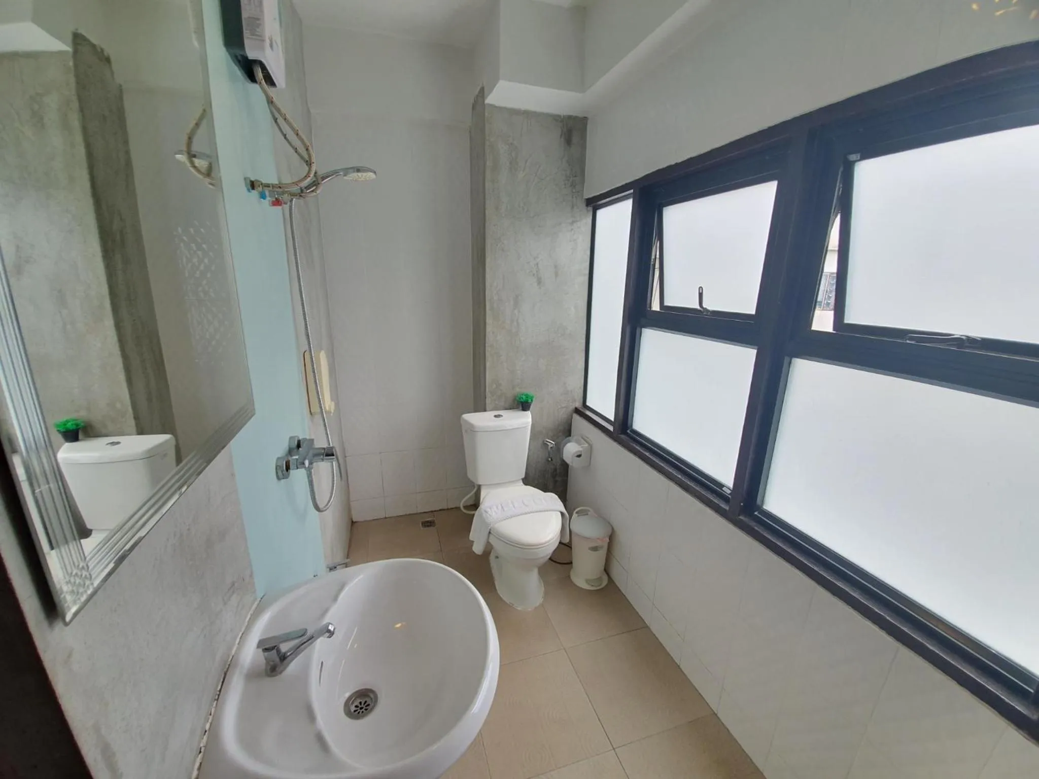 Bathroom in Chiang Mai Hipster Mini Hotel