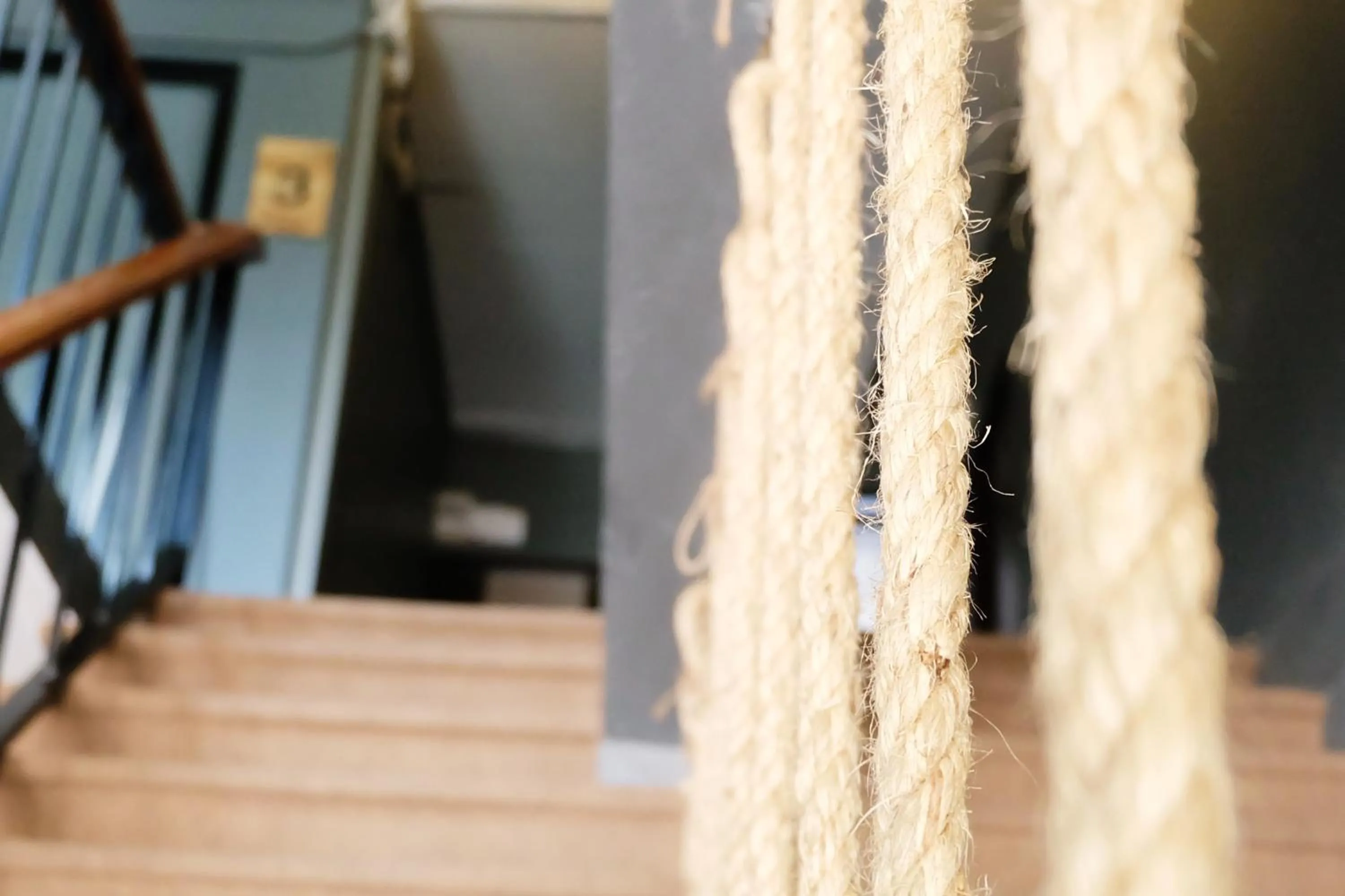 Decorative detail in Chiang Mai Hipster Mini Hotel