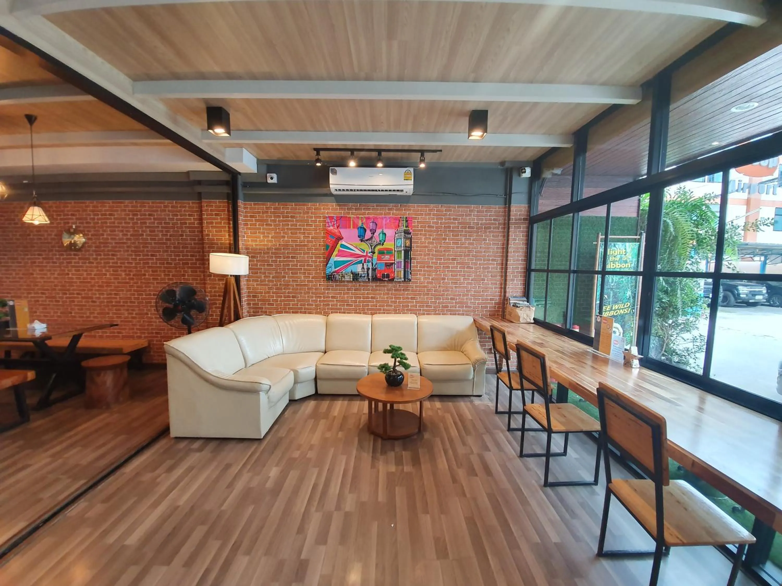 Decorative detail in Chiang Mai Hipster Mini Hotel