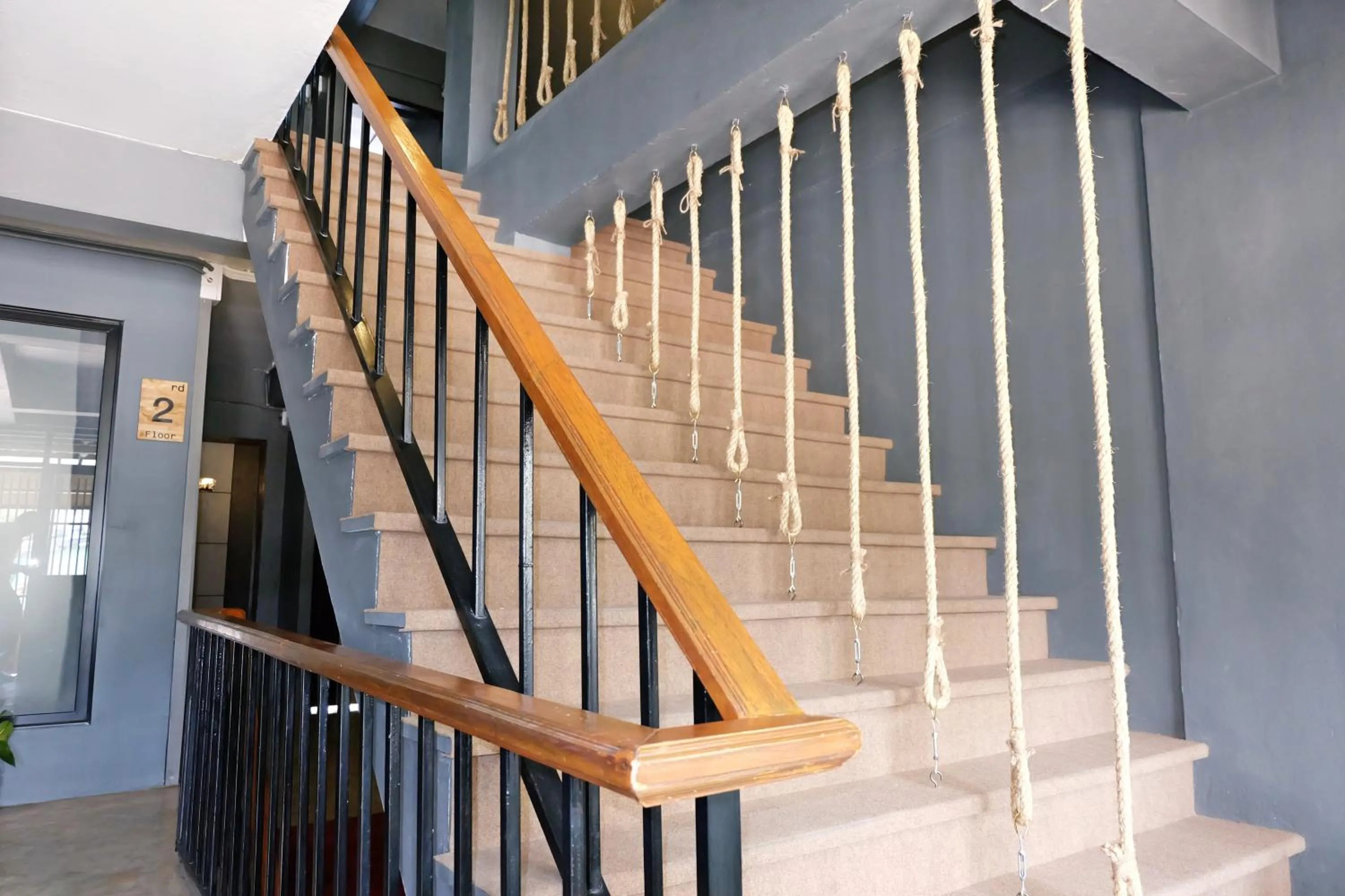 Decorative detail in Chiang Mai Hipster Mini Hotel