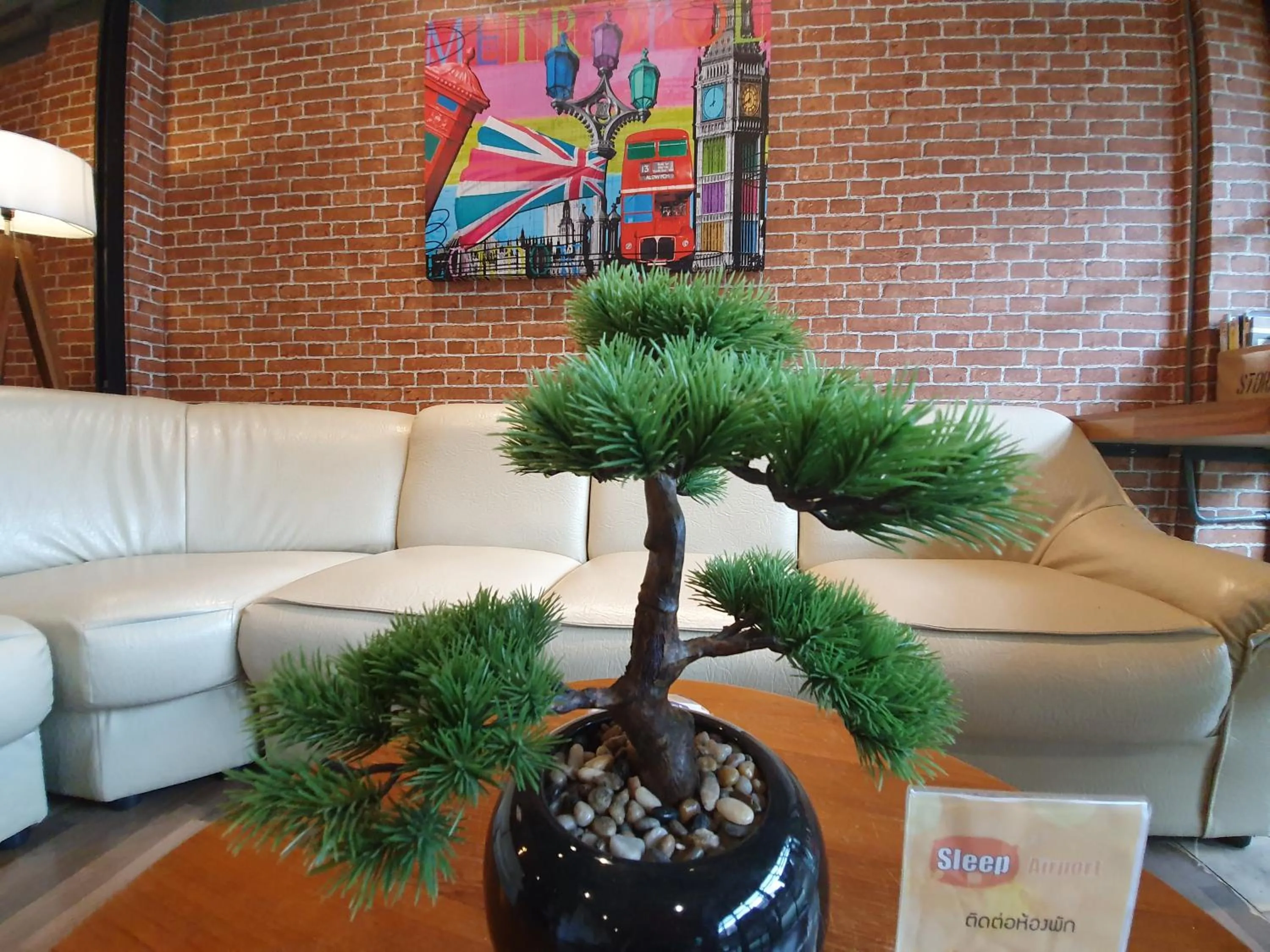 Lobby or reception in Chiang Mai Hipster Mini Hotel