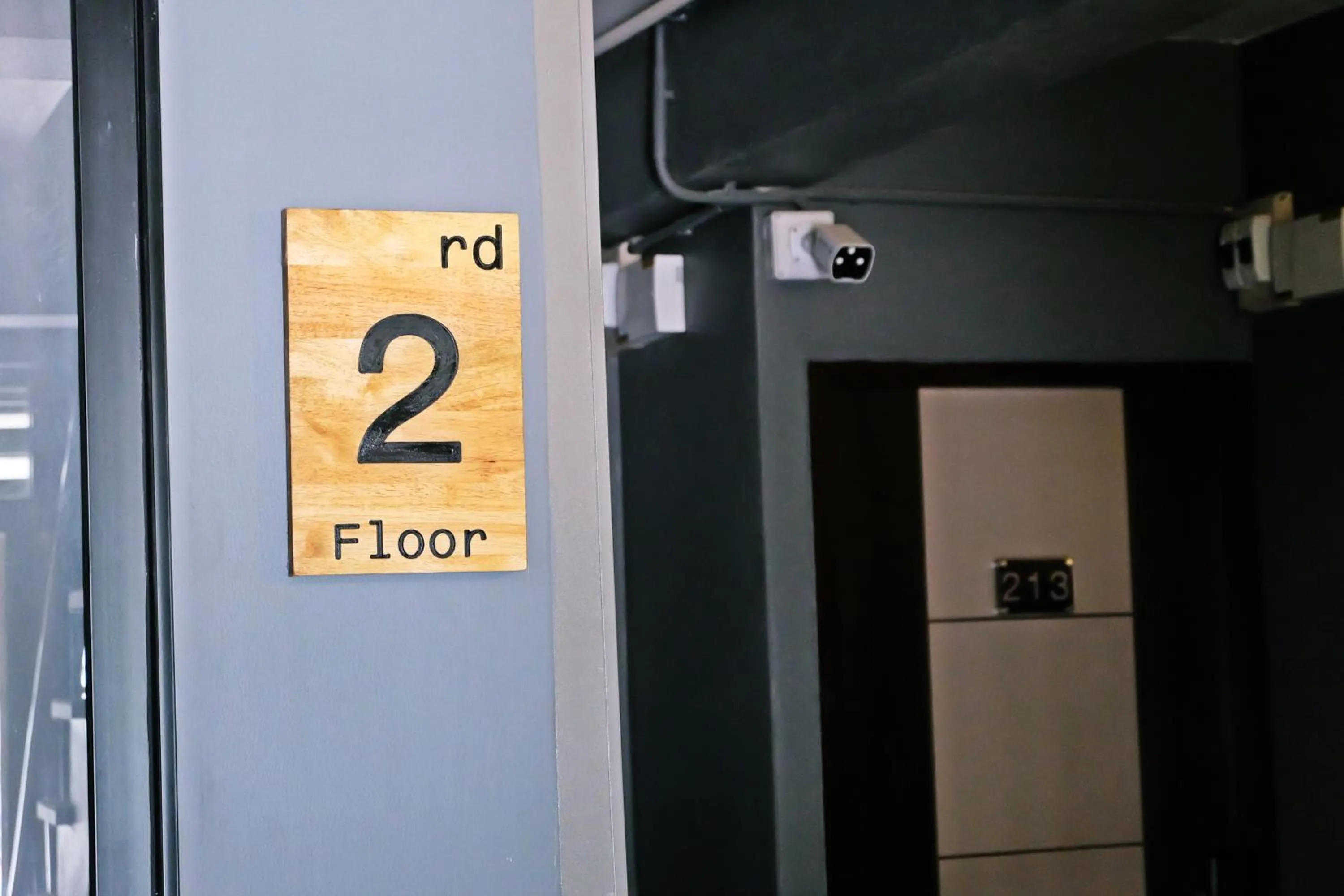 Decorative detail in Chiang Mai Hipster Mini Hotel