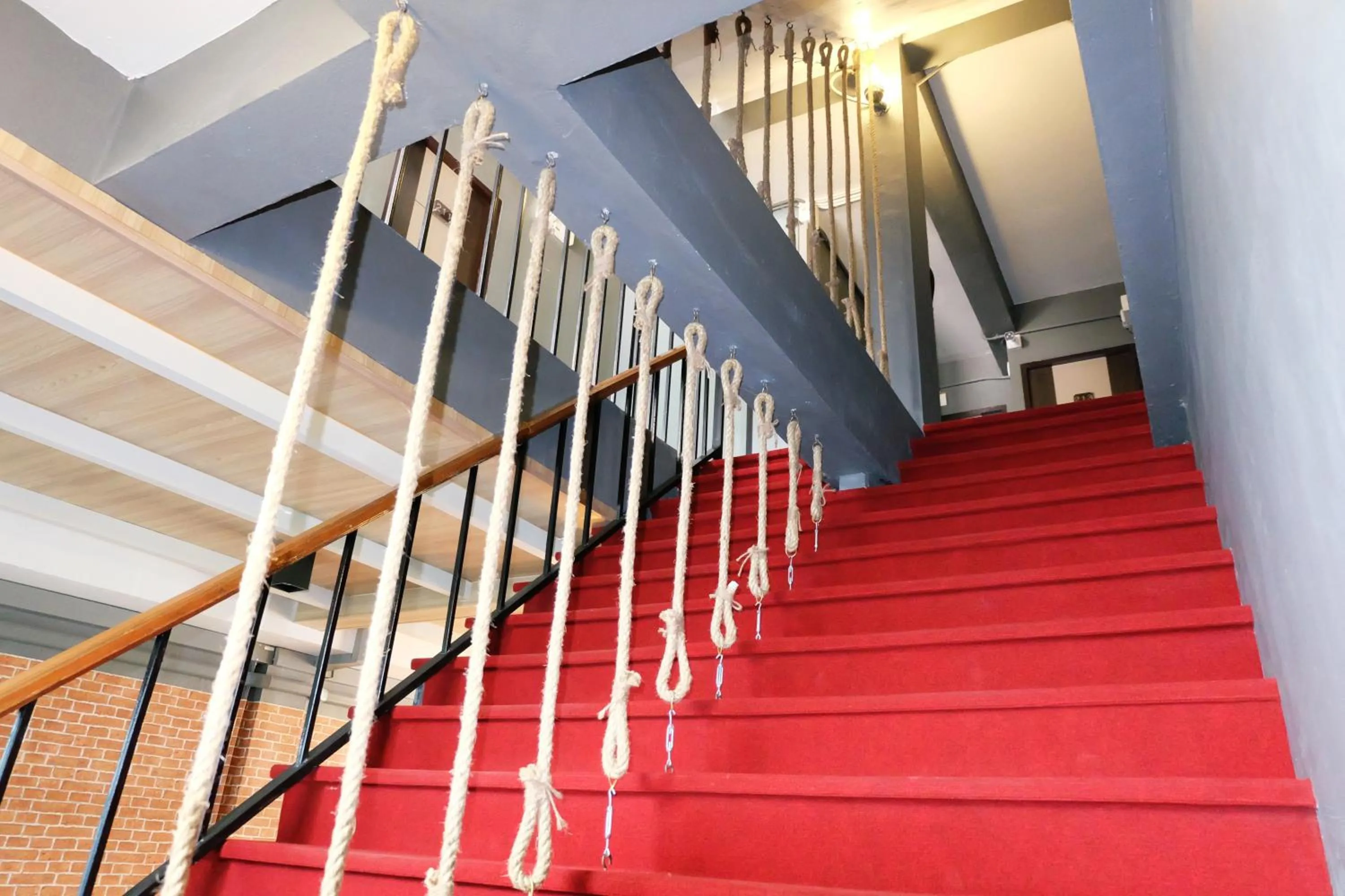 Decorative detail in Chiang Mai Hipster Mini Hotel