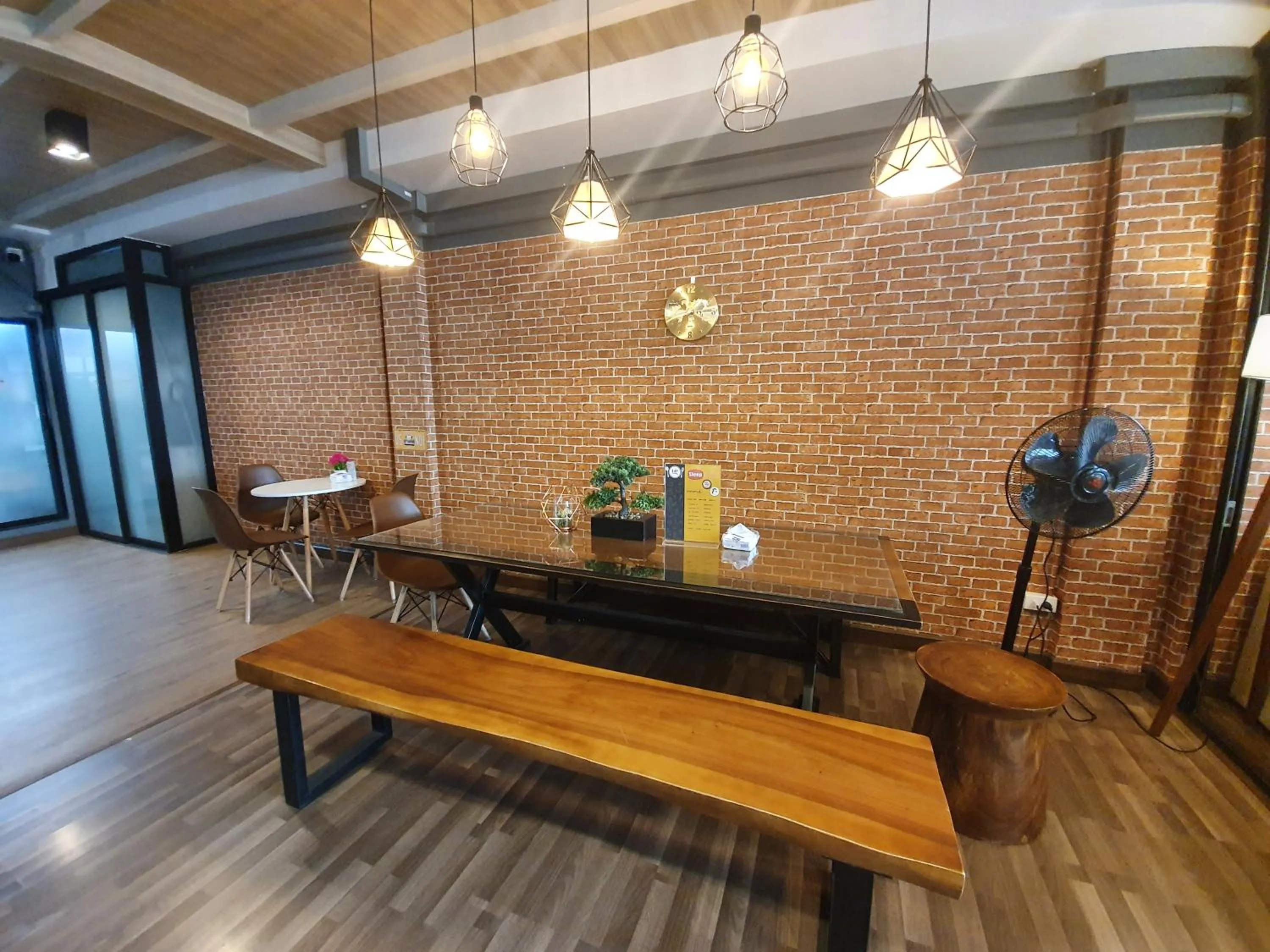 Lobby or reception in Chiang Mai Hipster Mini Hotel