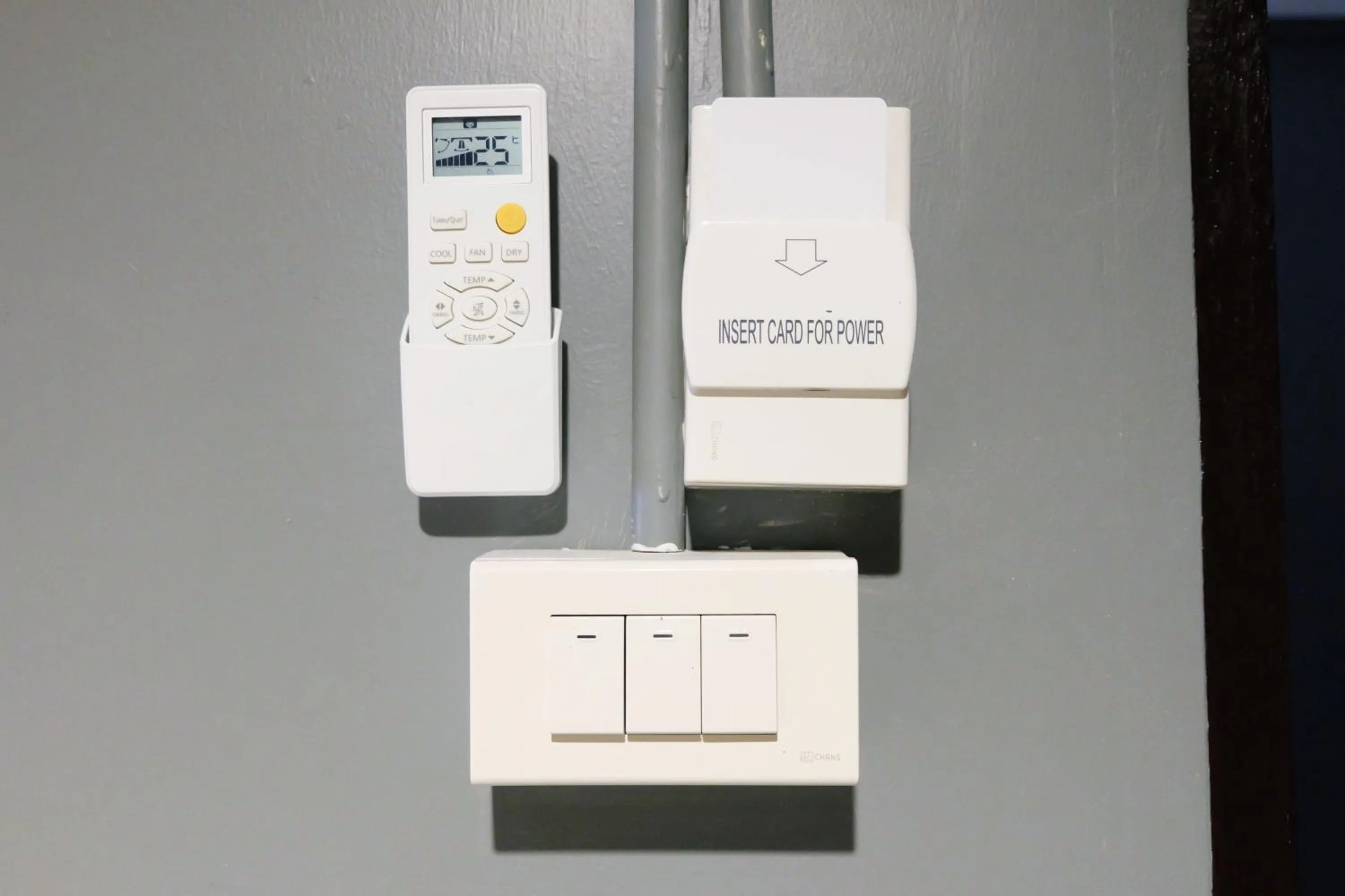 Decorative detail in Chiang Mai Hipster Mini Hotel