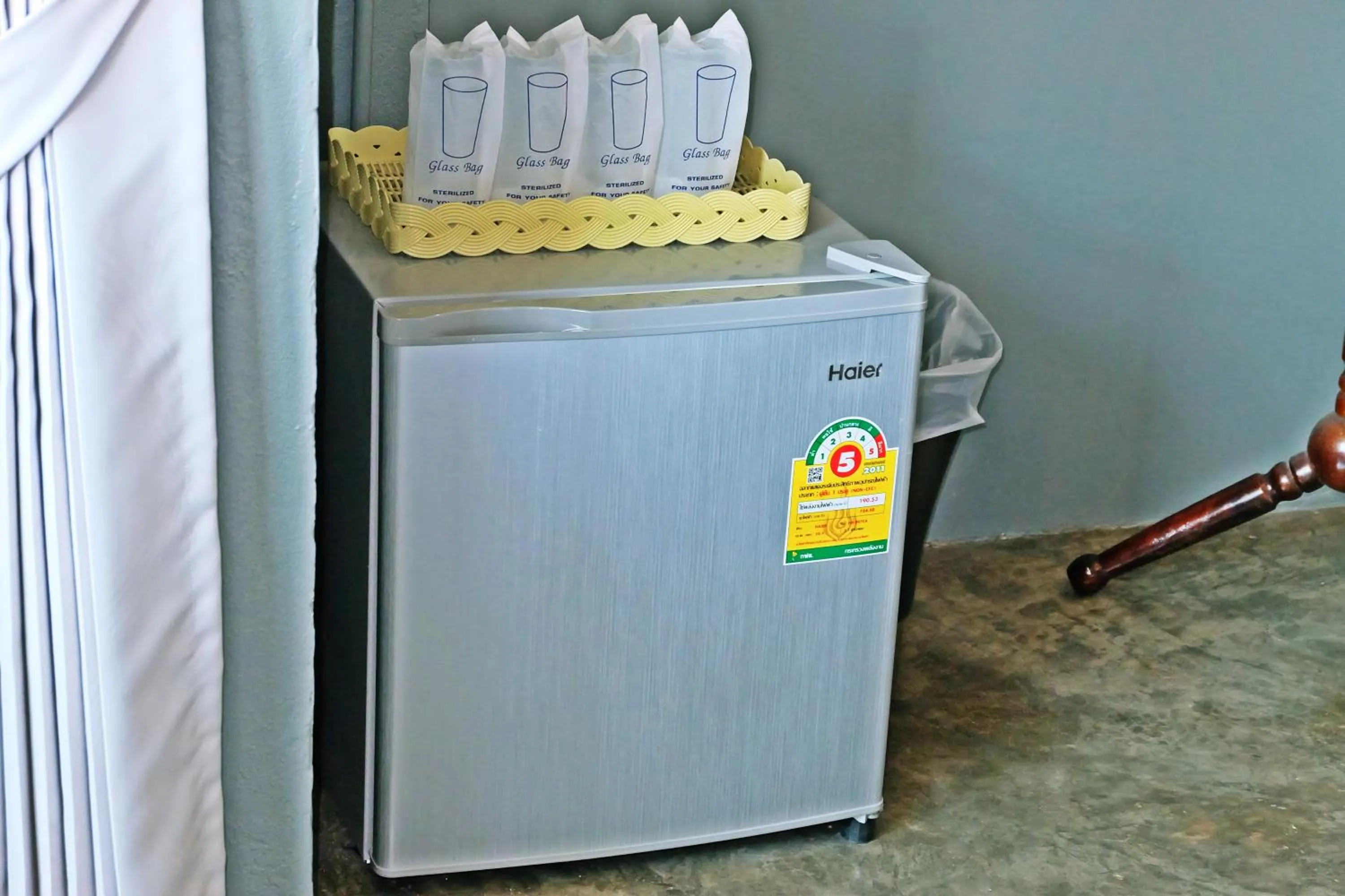 Decorative detail in Chiang Mai Hipster Mini Hotel