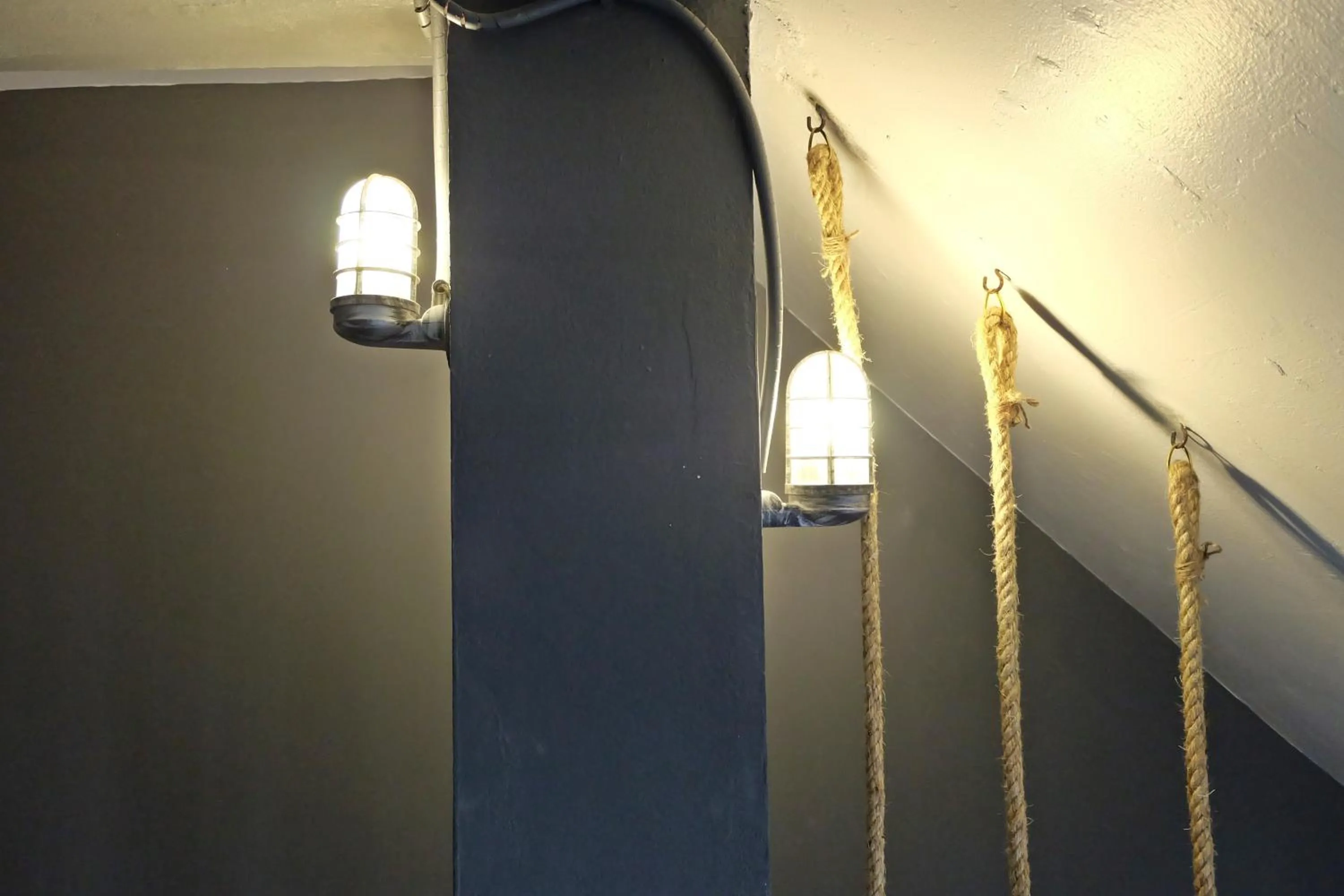 Decorative detail in Chiang Mai Hipster Mini Hotel