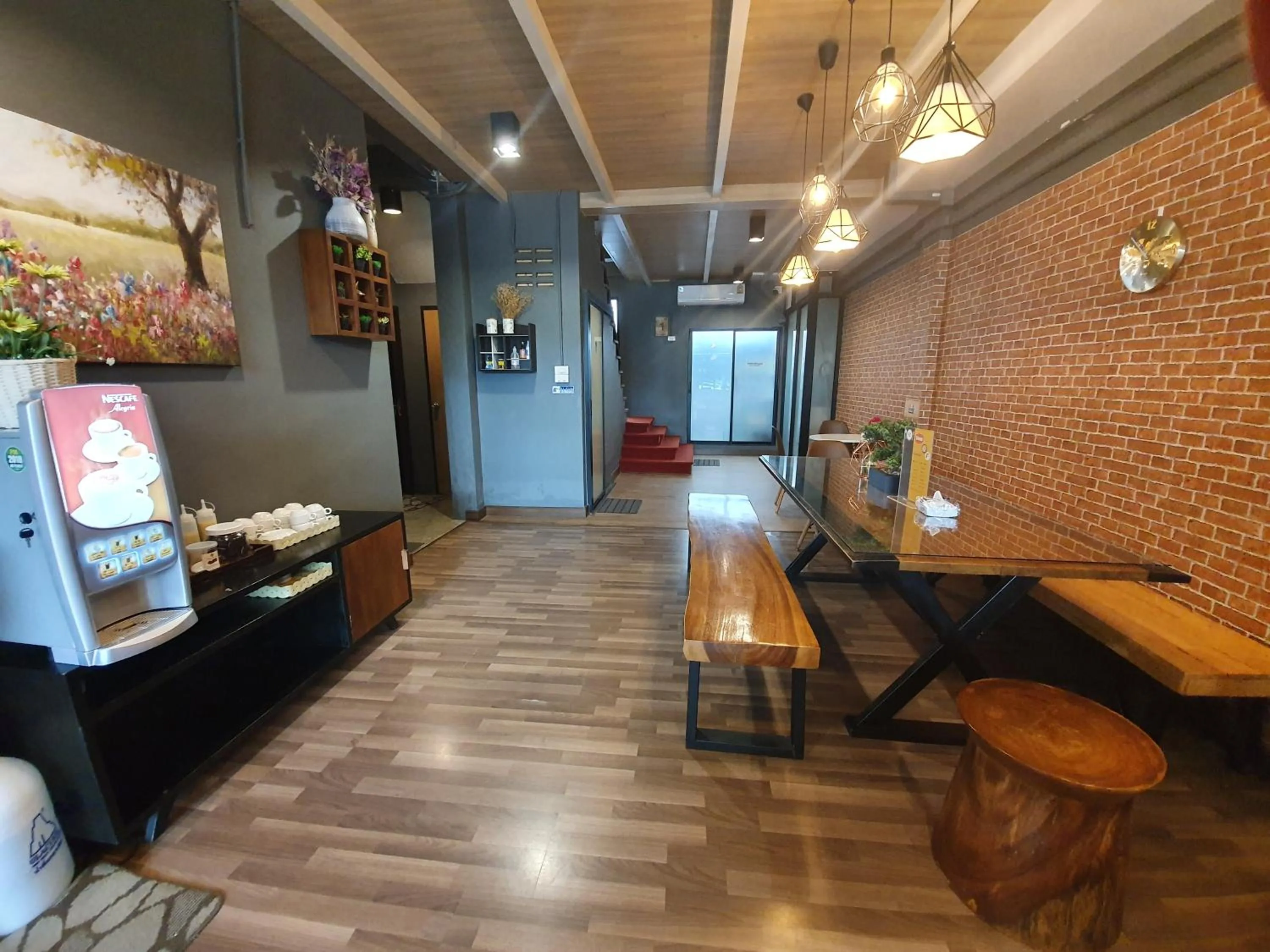 Lobby or reception in Chiang Mai Hipster Mini Hotel