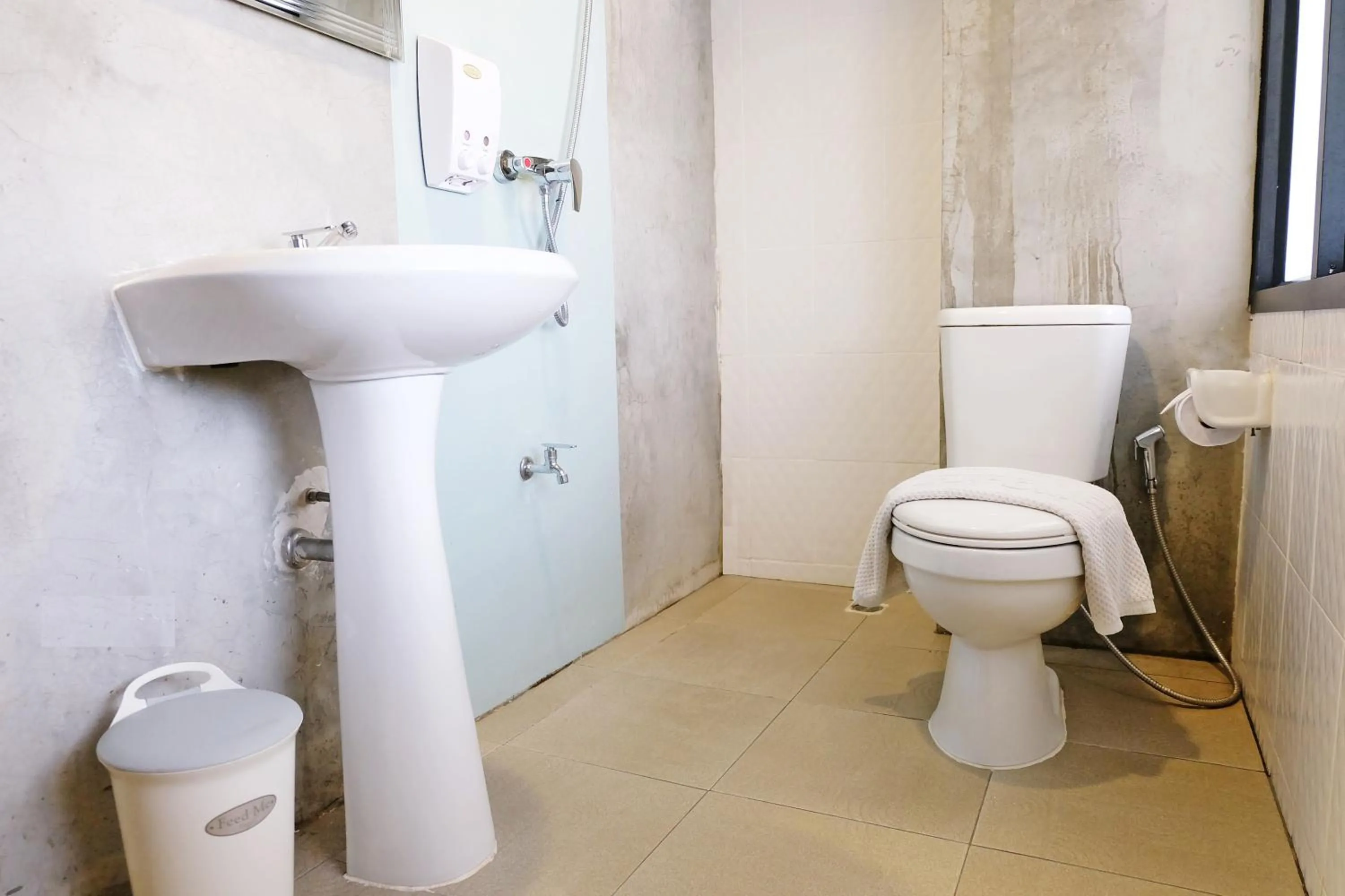 Photo of the whole room in Chiang Mai Hipster Mini Hotel