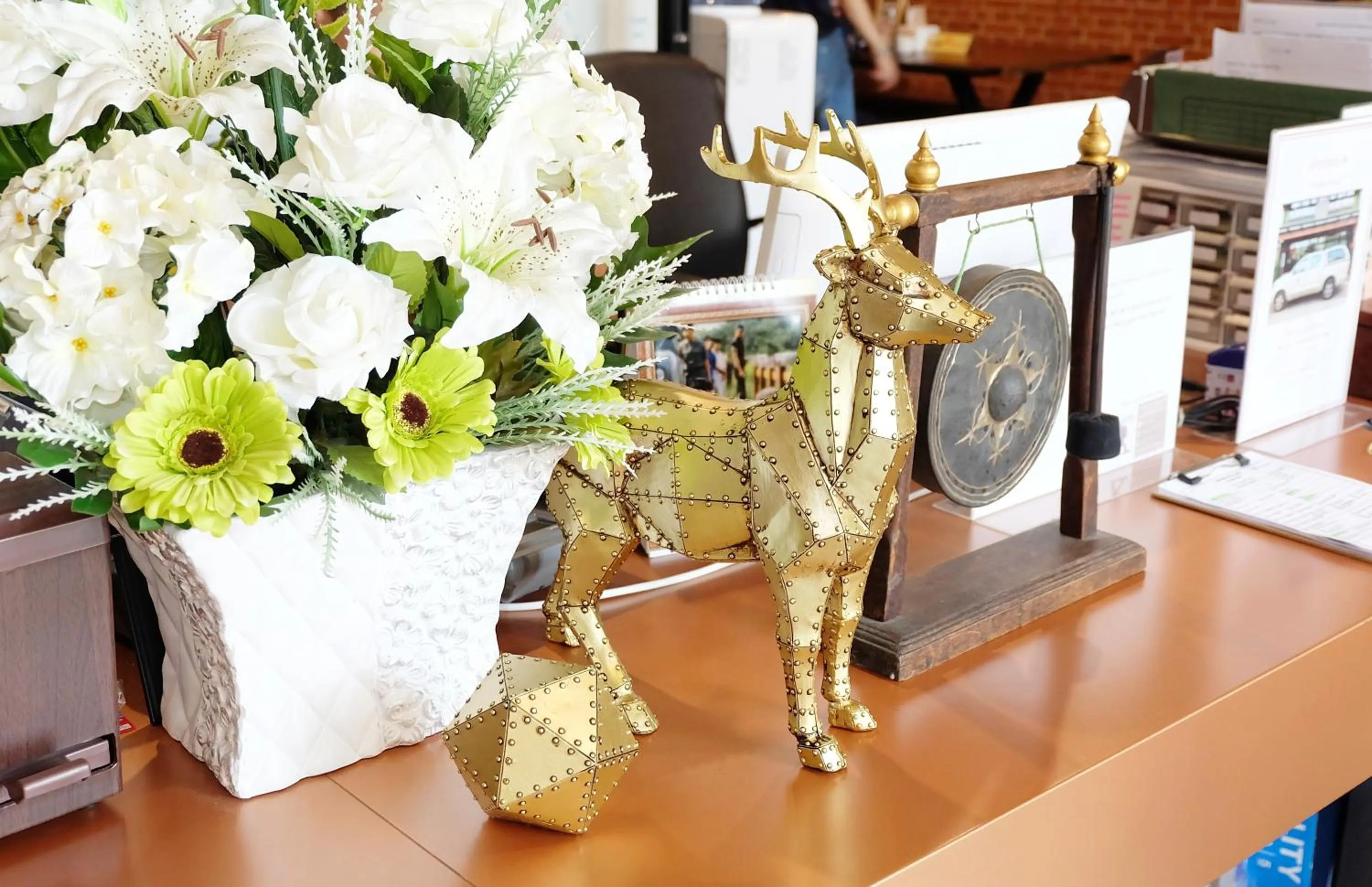 Decorative detail in Chiang Mai Hipster Mini Hotel