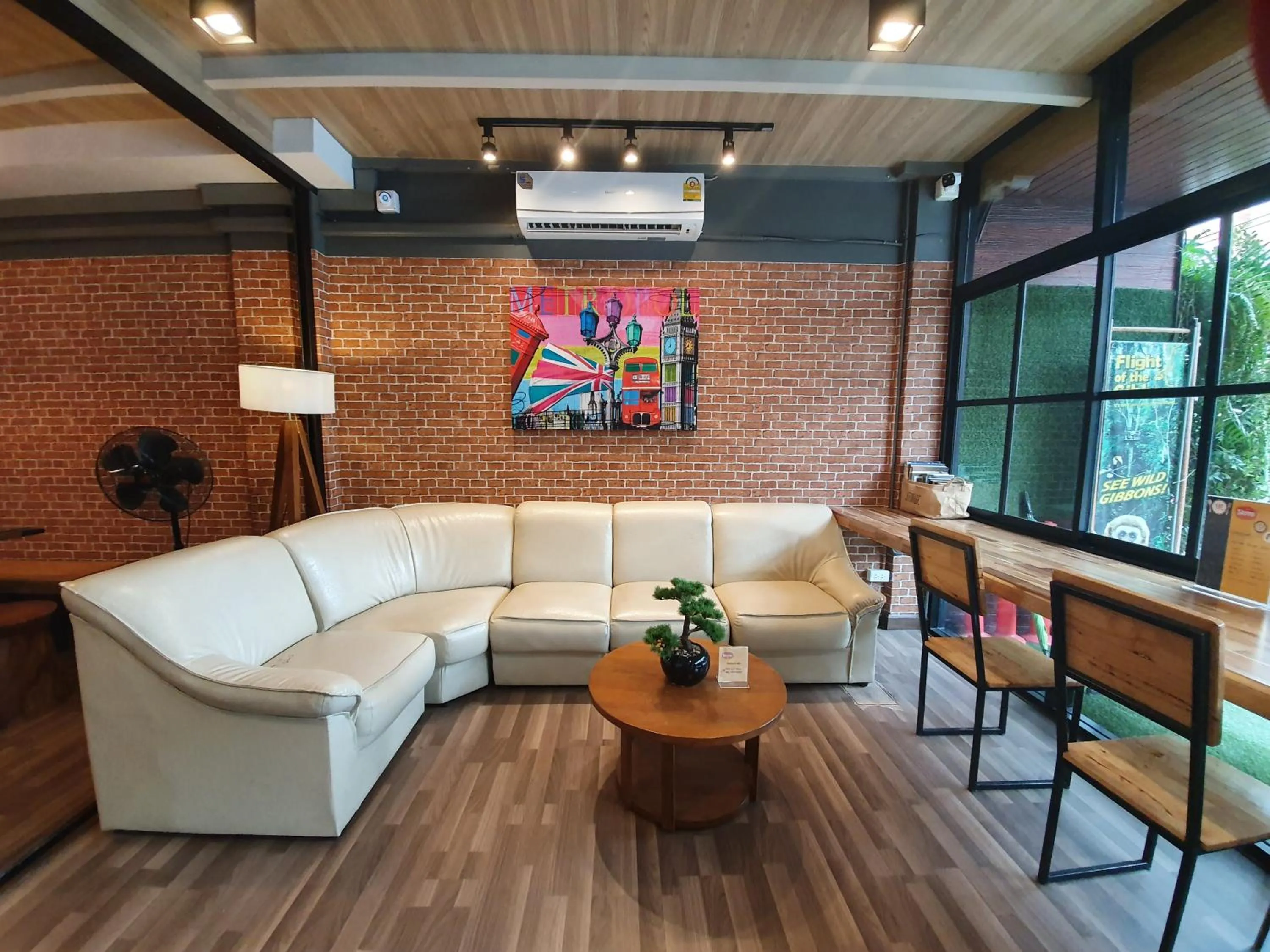 Lounge or bar in Chiang Mai Hipster Mini Hotel