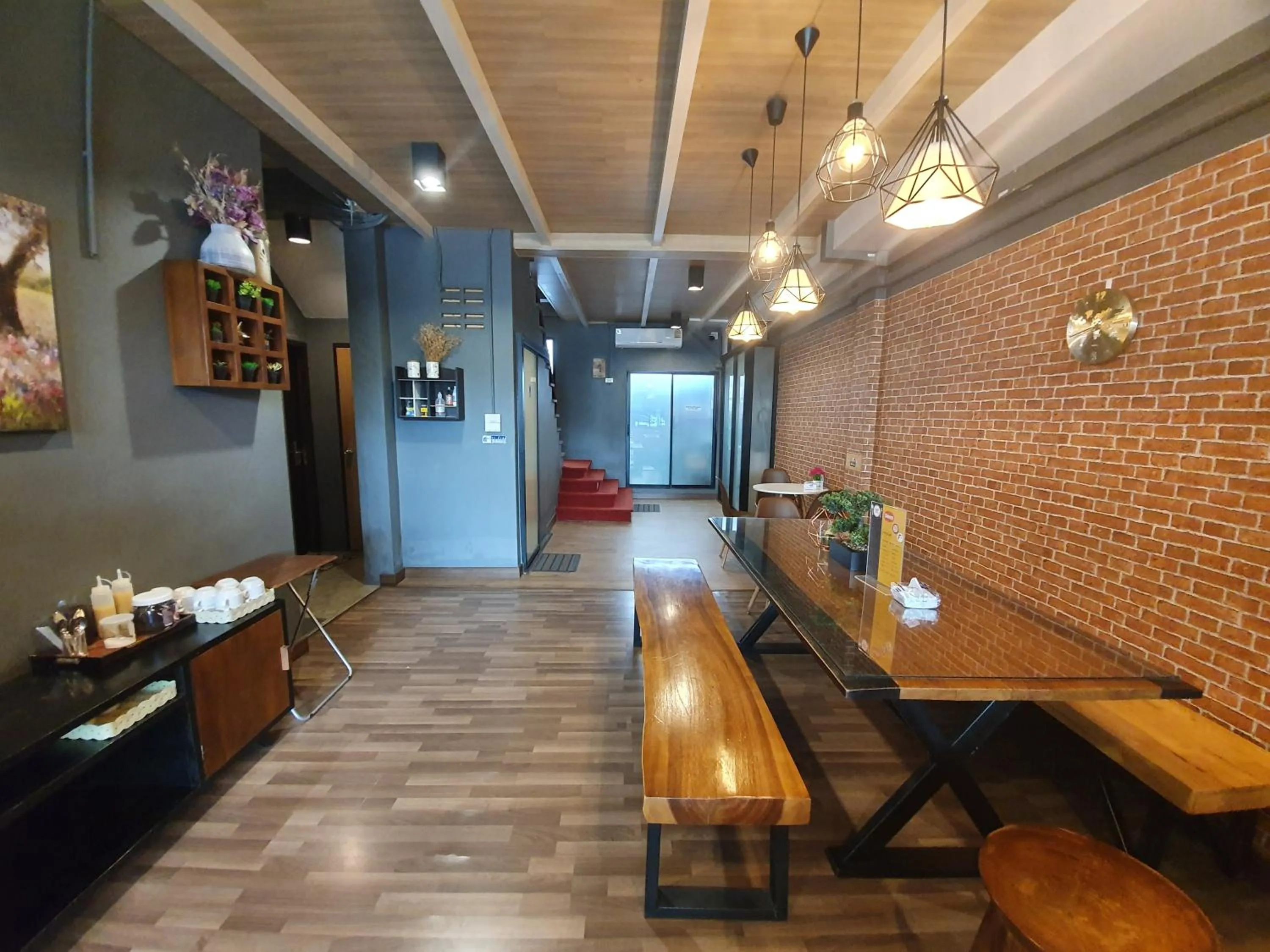 Lobby or reception in Chiang Mai Hipster Mini Hotel