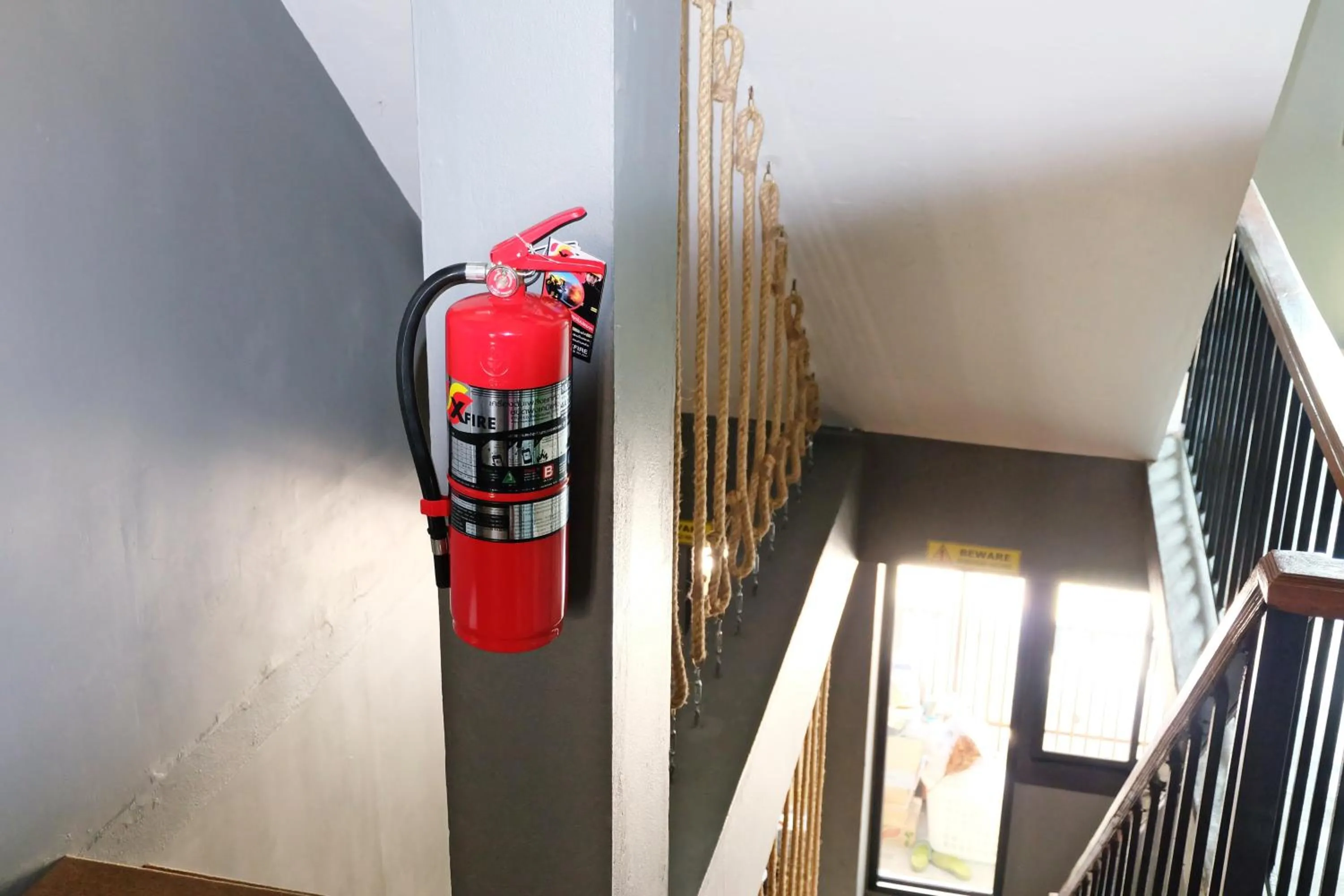 Decorative detail in Chiang Mai Hipster Mini Hotel