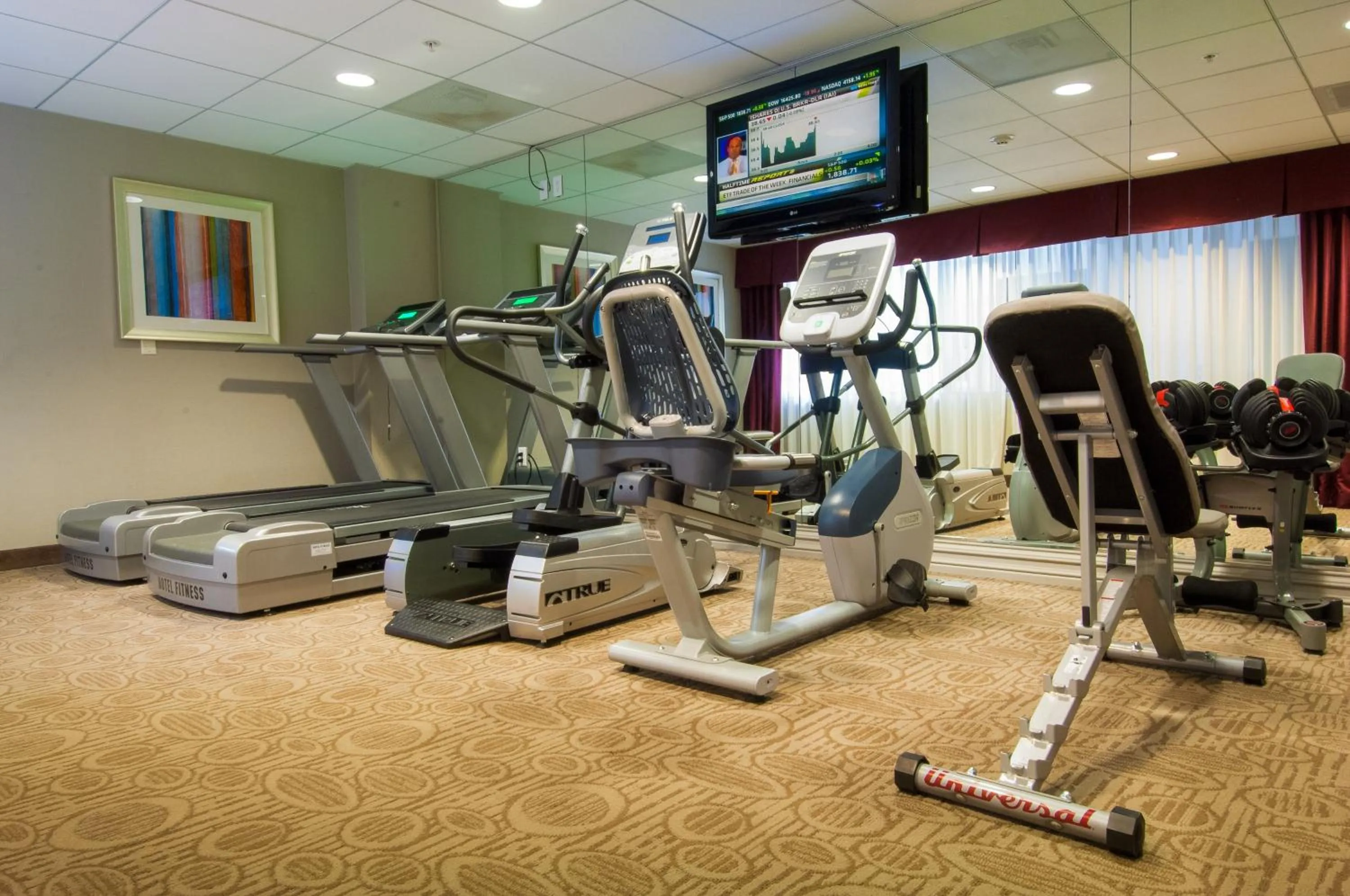 Fitness centre/facilities in Holiday Inn Oceanside Marina Camp Pendleton by IHG