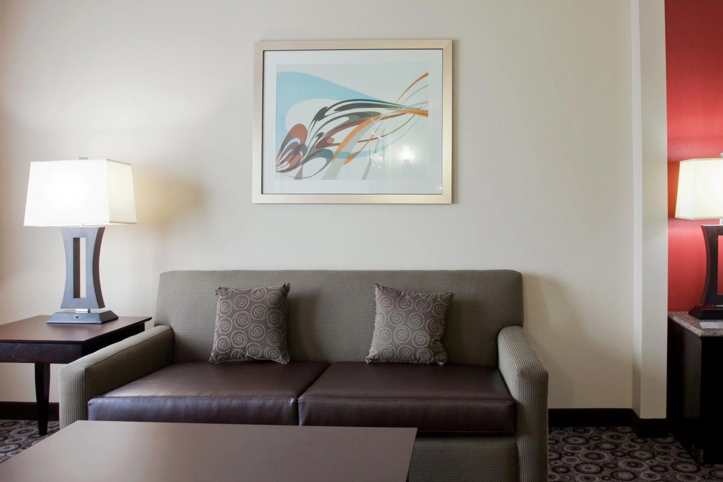 Photo of the whole room in Holiday Inn Oceanside Marina Camp Pendleton by IHG