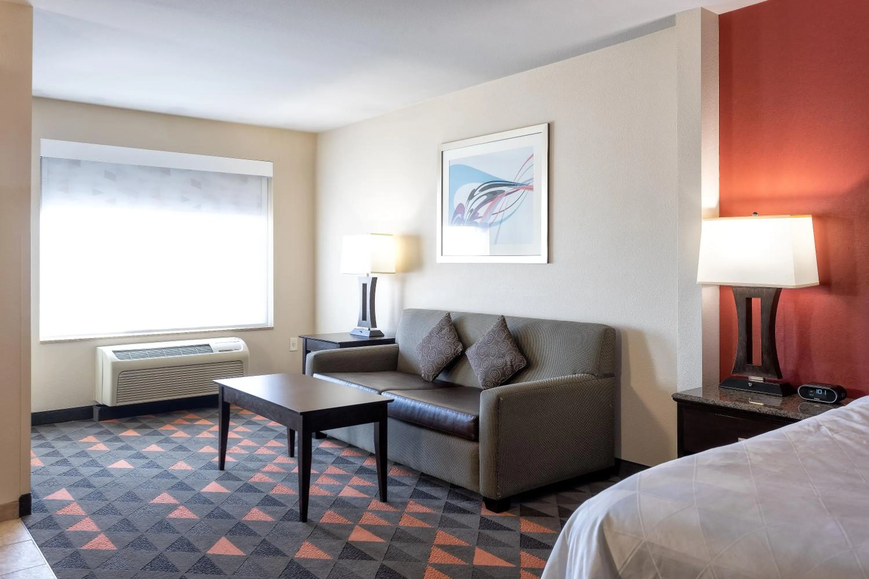 Bedroom, Bed in Holiday Inn Oceanside Marina Camp Pendleton by IHG