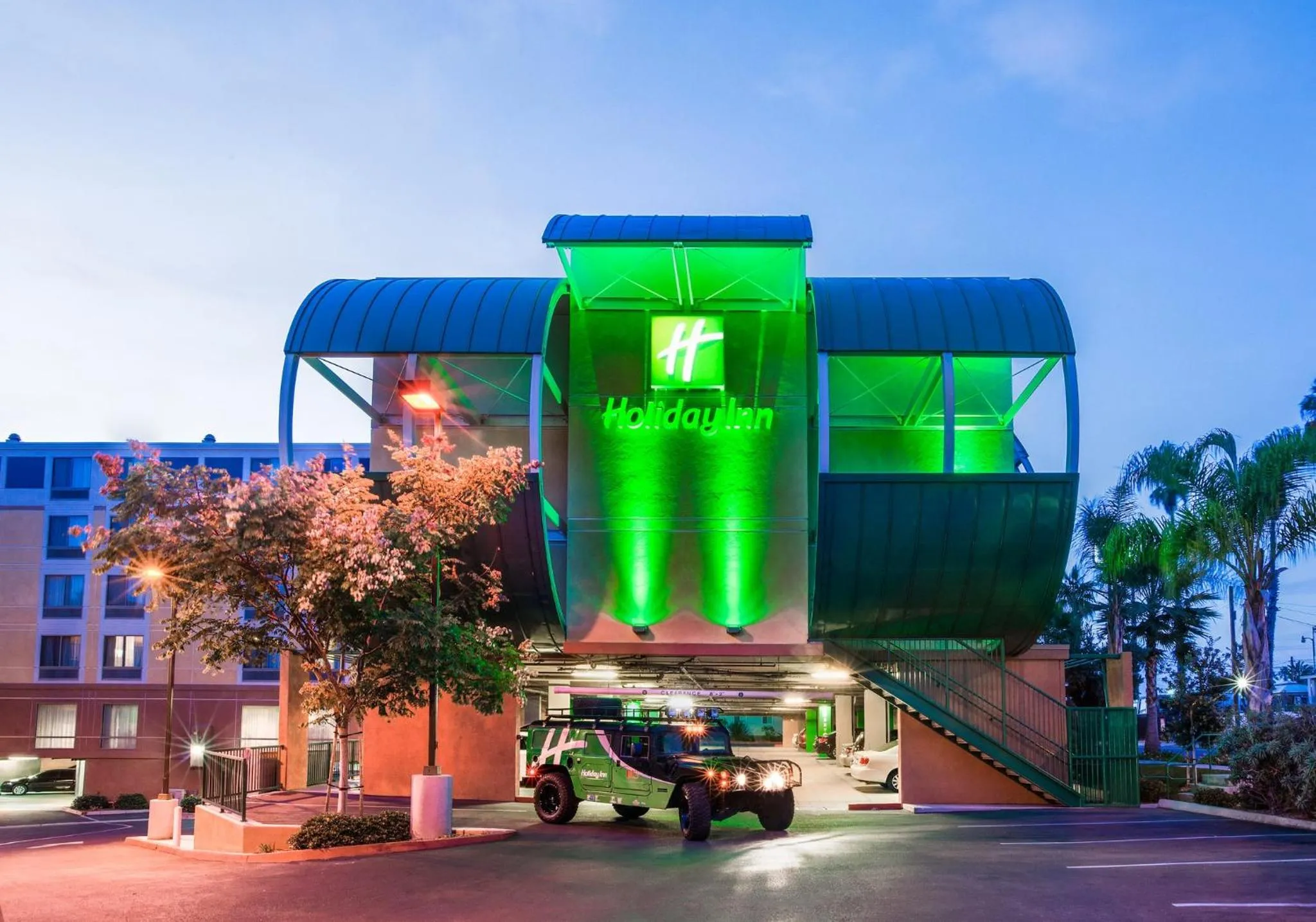 Property building in Holiday Inn Oceanside Marina Camp Pendleton by IHG