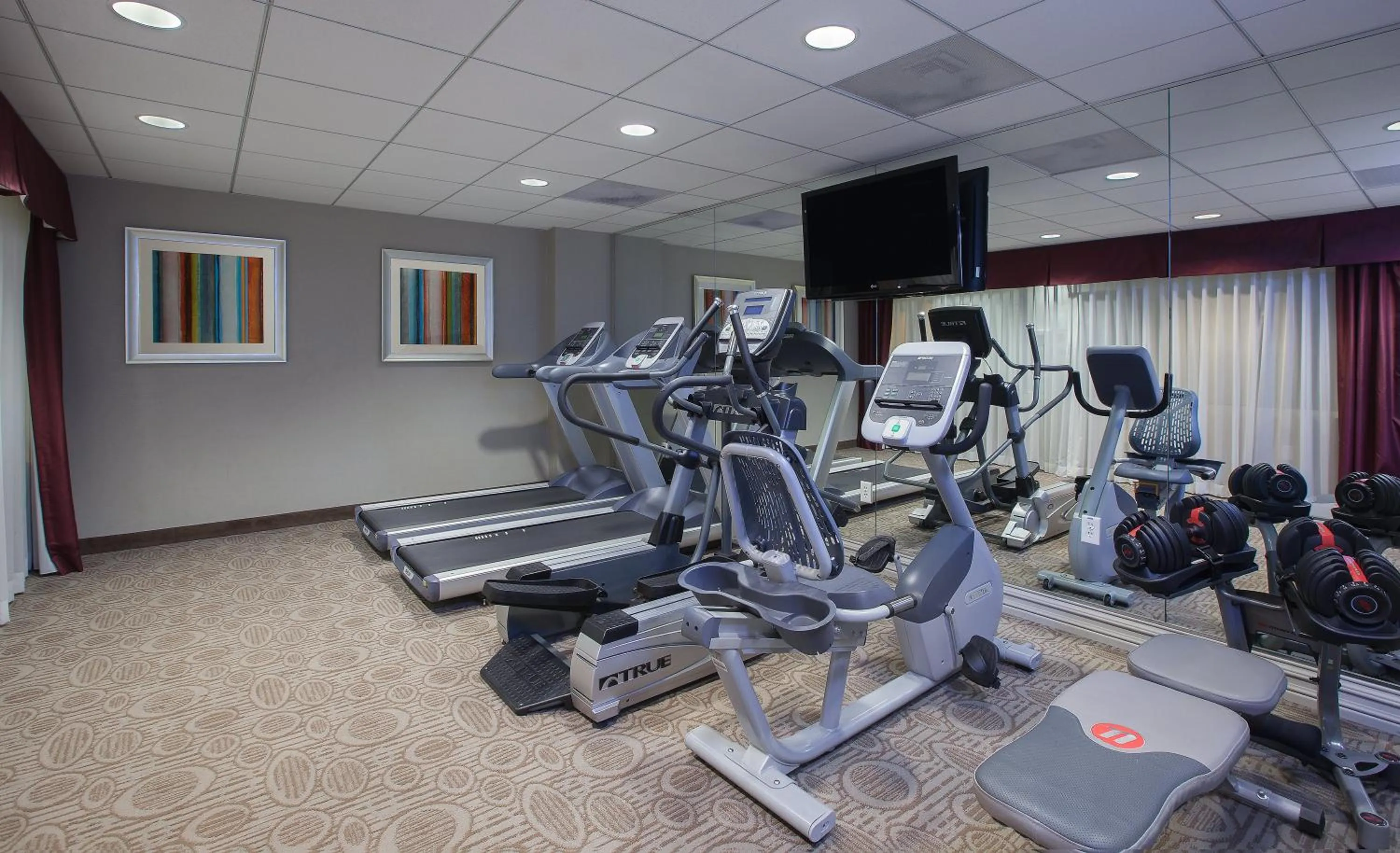 Fitness centre/facilities in Holiday Inn Oceanside Marina Camp Pendleton by IHG