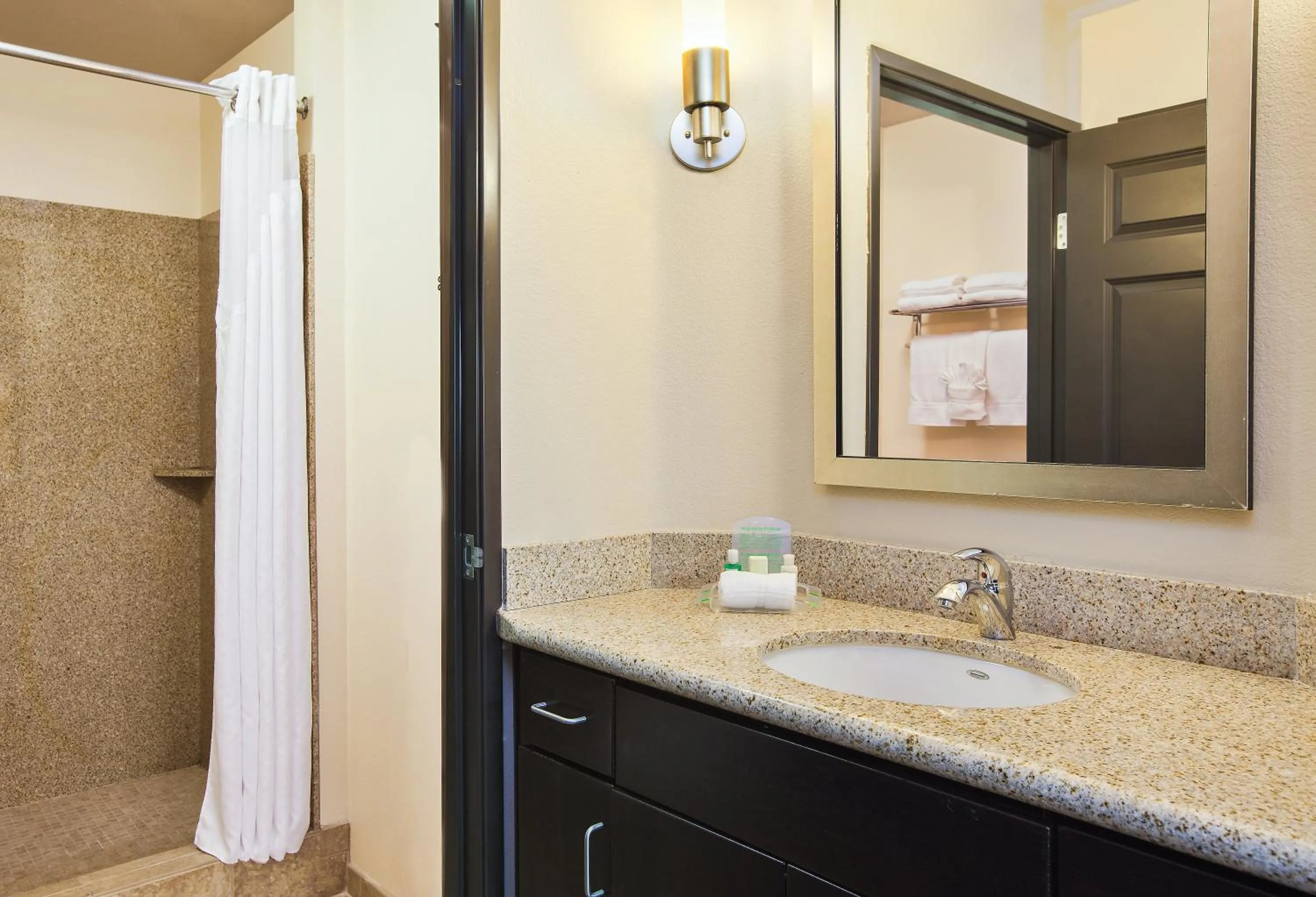 Bathroom in Holiday Inn Oceanside Marina Camp Pendleton by IHG