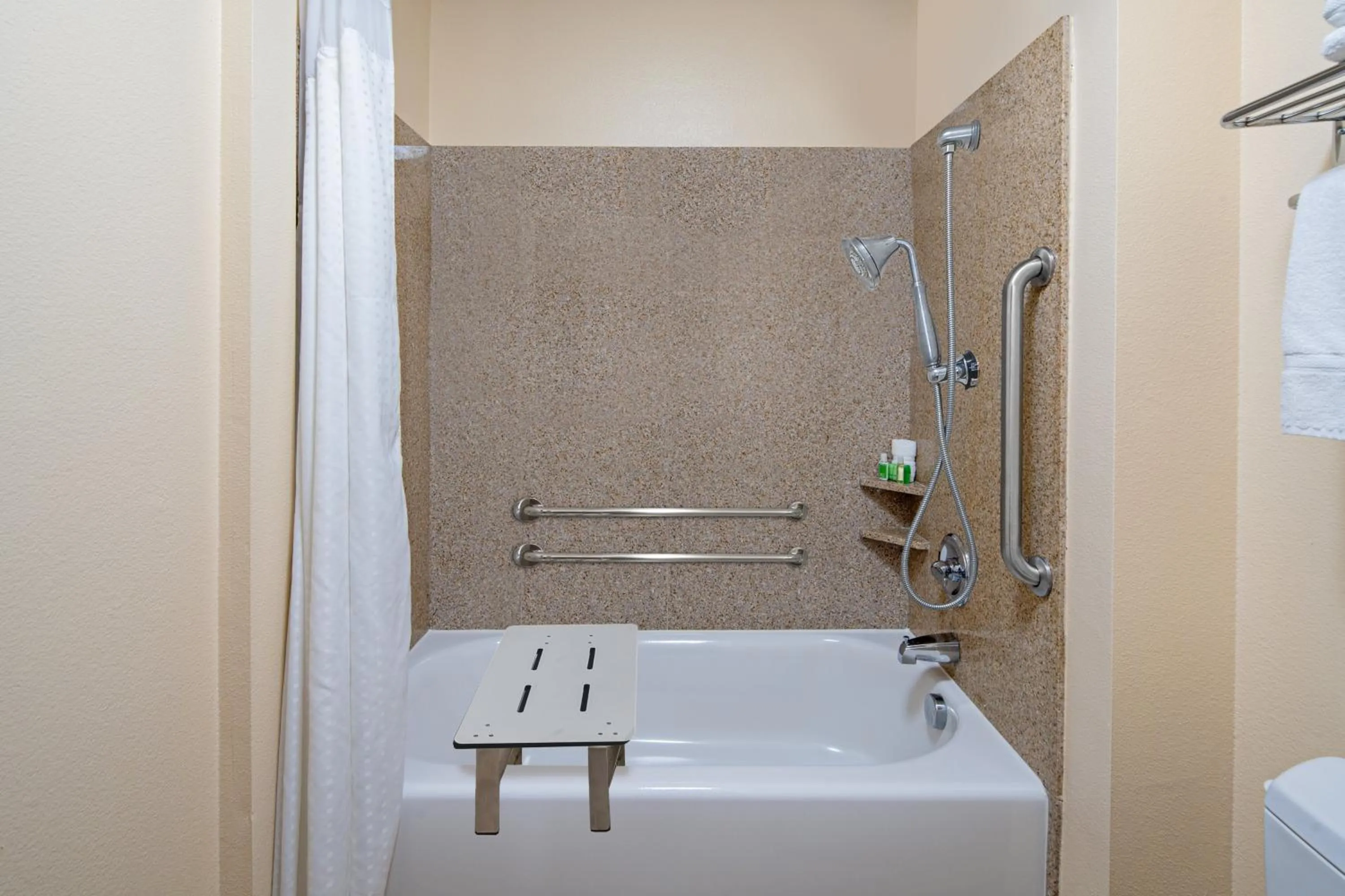 Bathroom in Holiday Inn Oceanside Marina Camp Pendleton by IHG