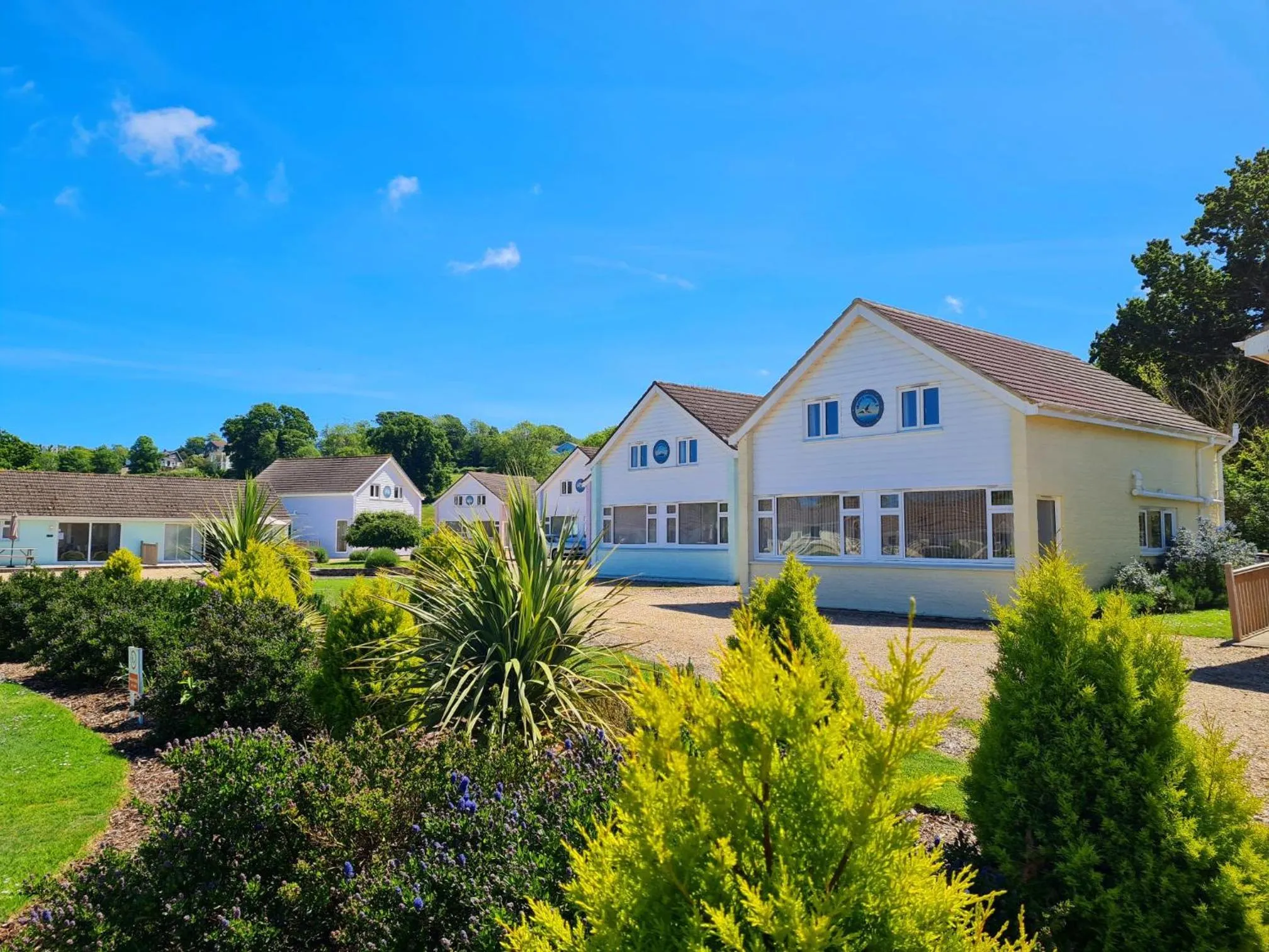 Property building in Seaview Holidays - Salterns Village