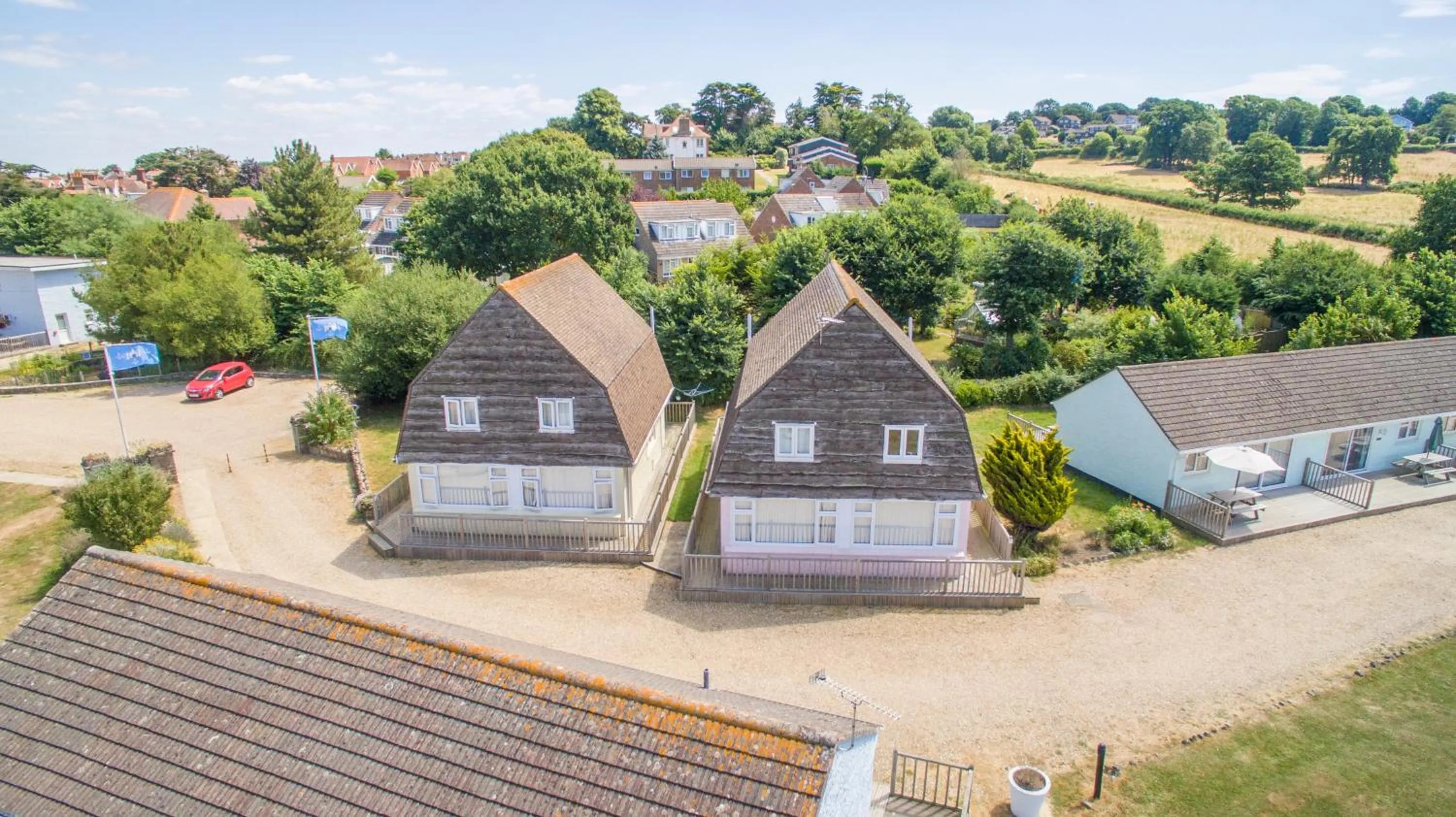 Property building in Seaview Holidays - Salterns Village