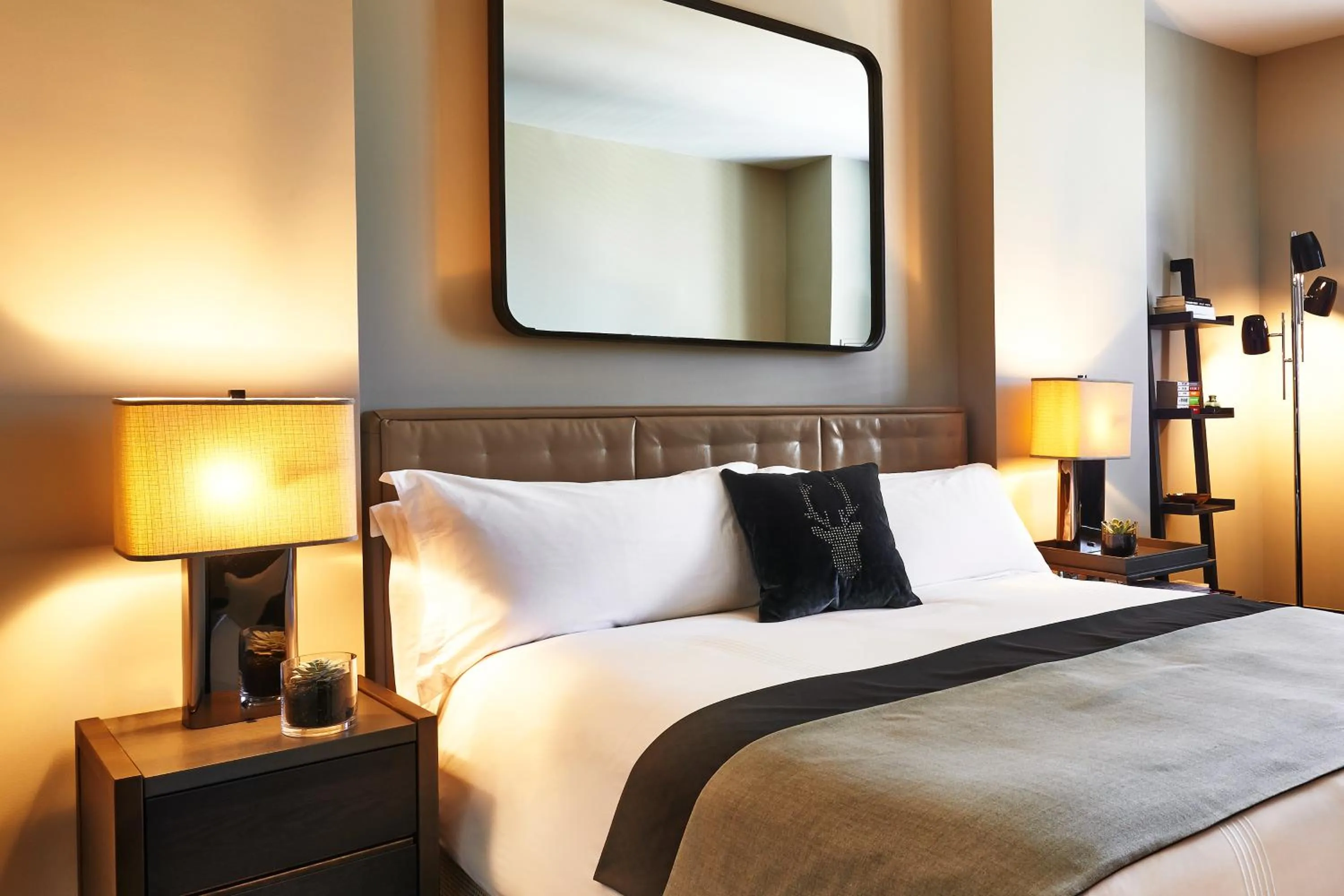 Bed, Room Photo in Sixty Soho