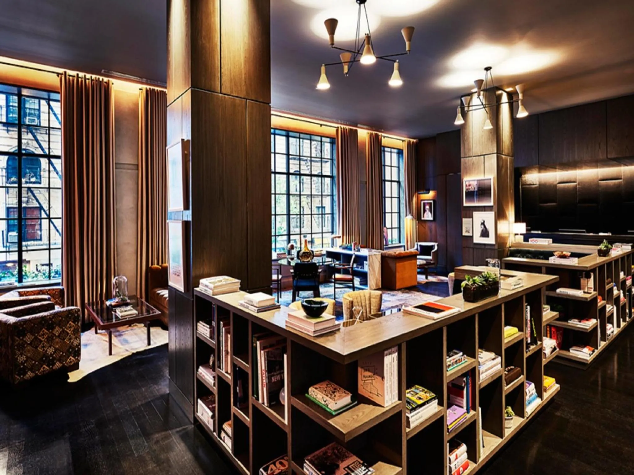 Lobby or reception, Restaurant/Places to Eat in Sixty Soho