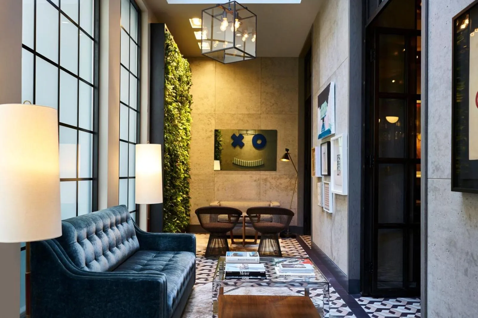 Lounge or bar, Seating Area in Sixty Soho