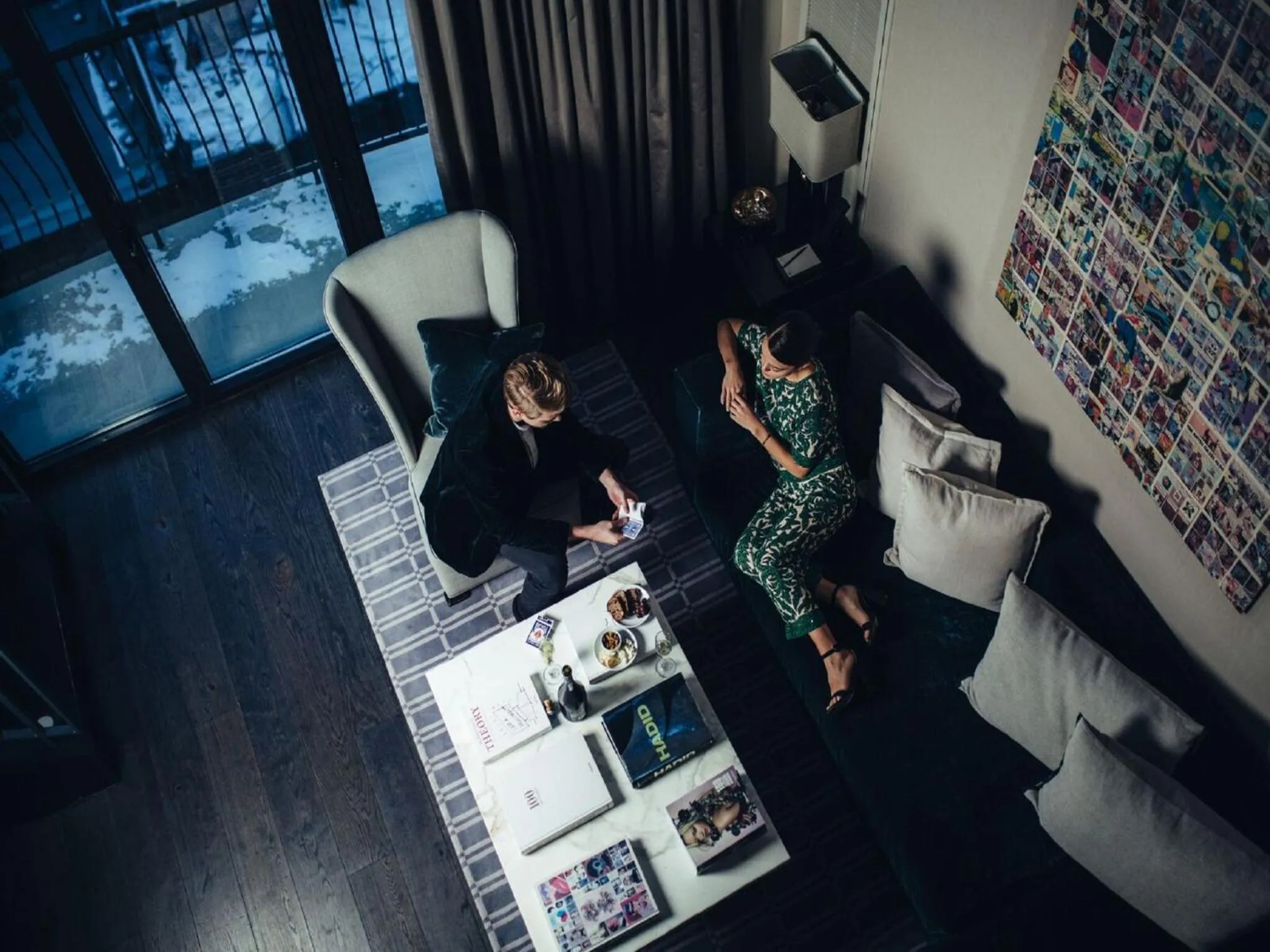 Shower in Sixty Soho