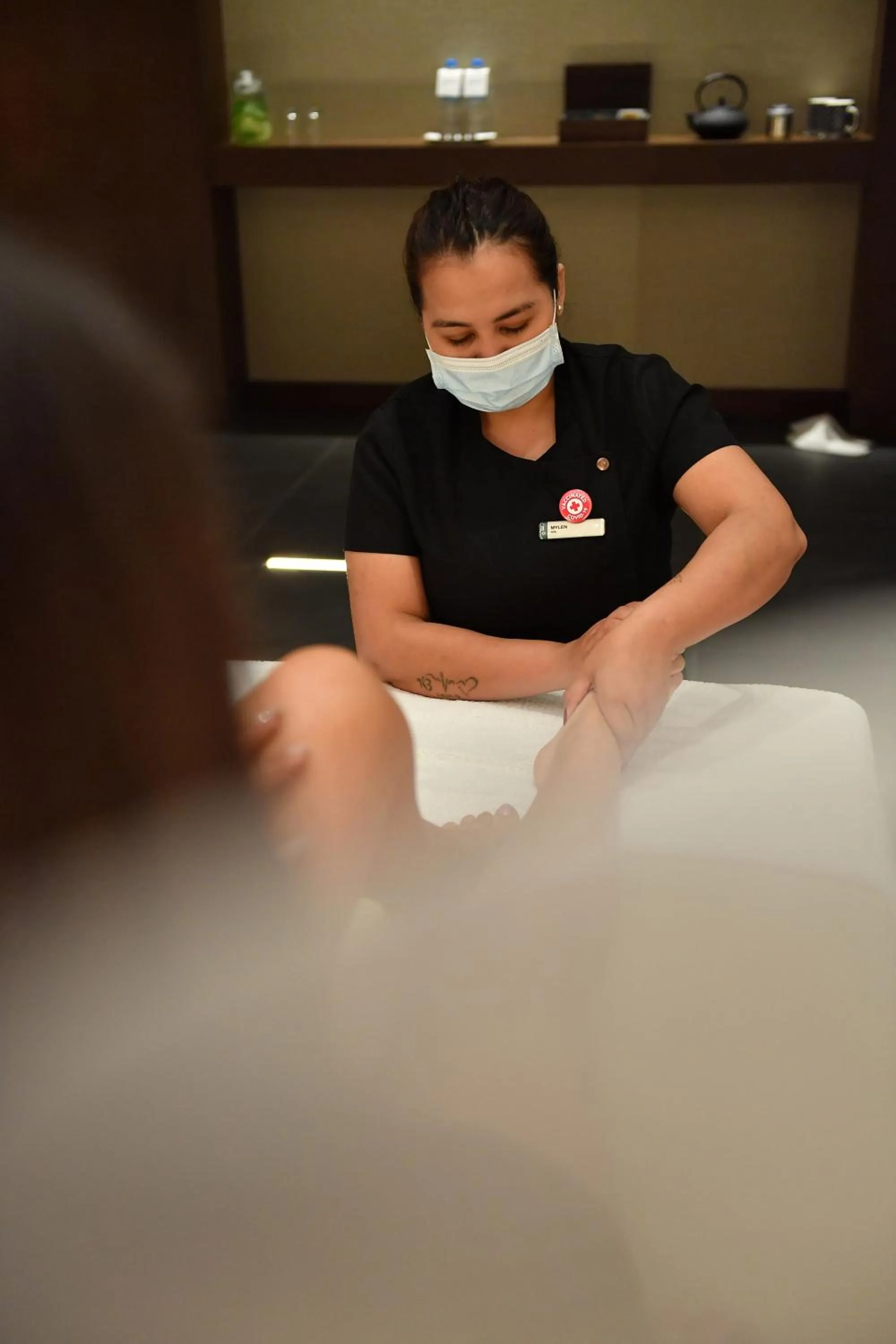 Spa and wellness centre/facilities in The Key Beirut