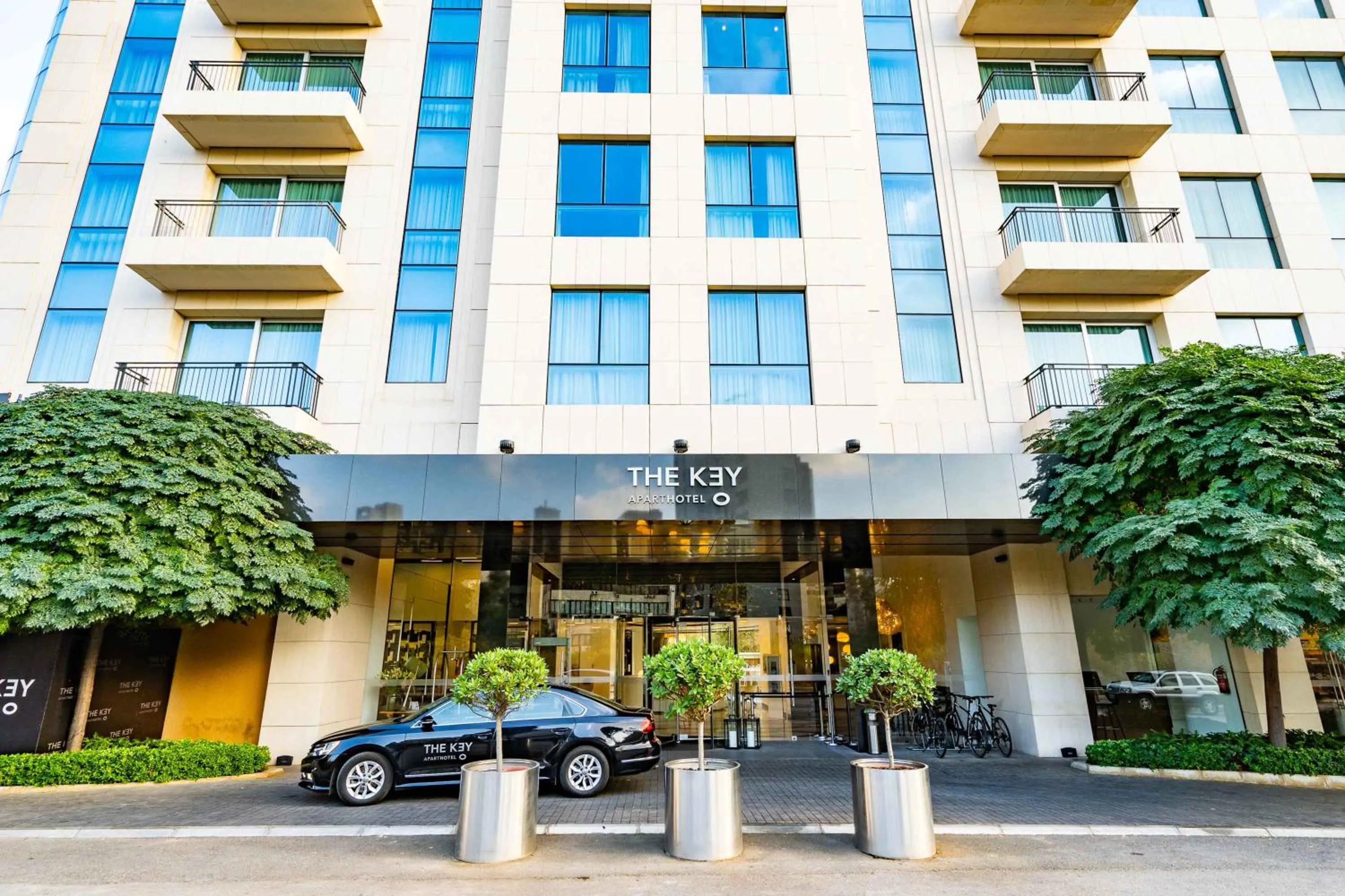 Property building in The Key Beirut