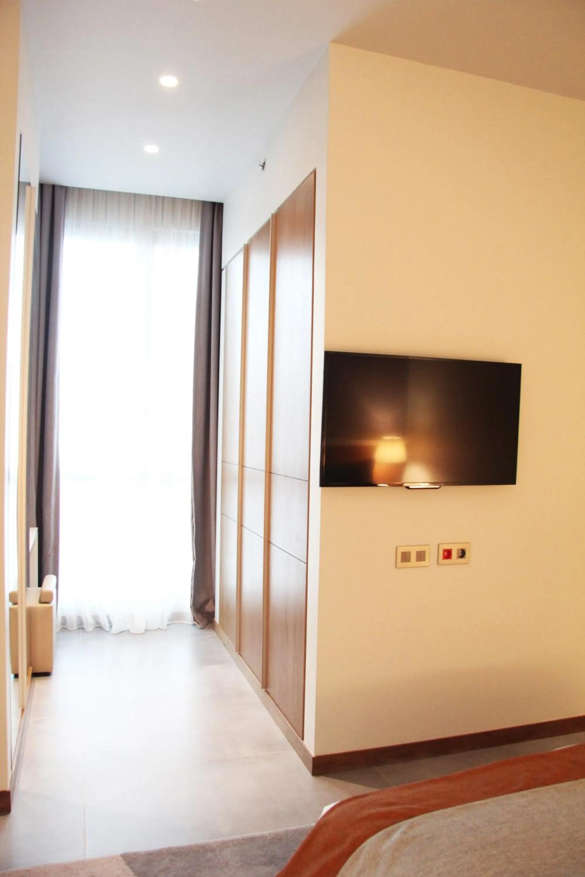 Bedroom in The Key Beirut