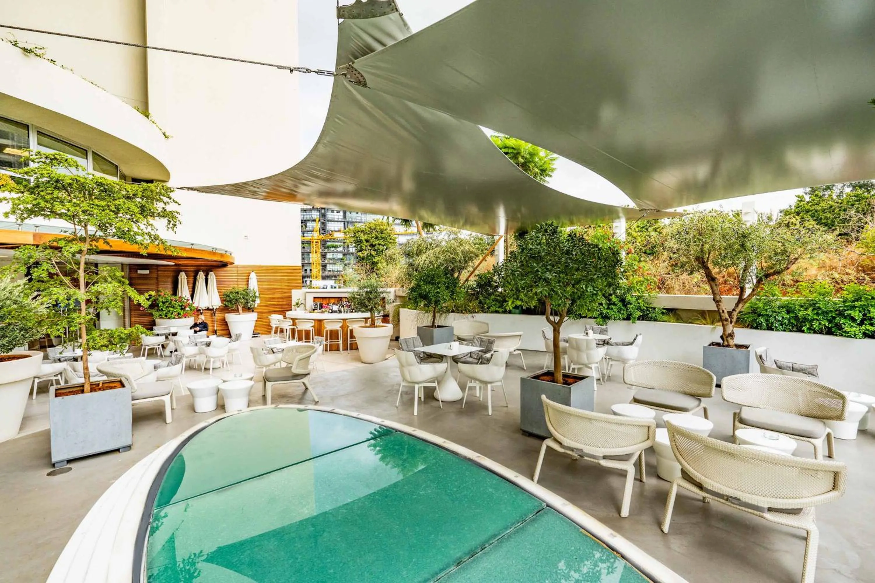 Garden in The Key Beirut