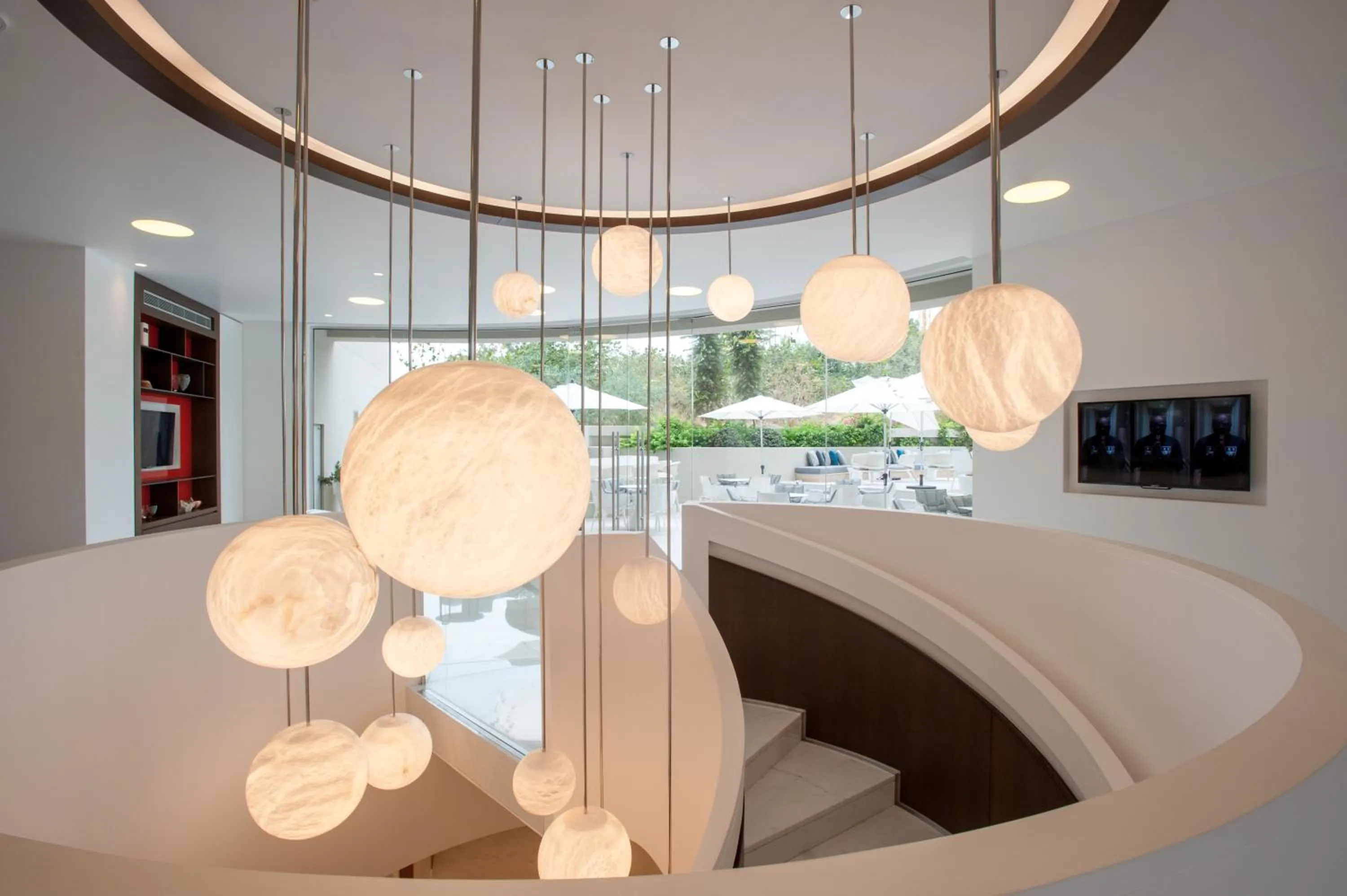 Lobby or reception in The Key Beirut