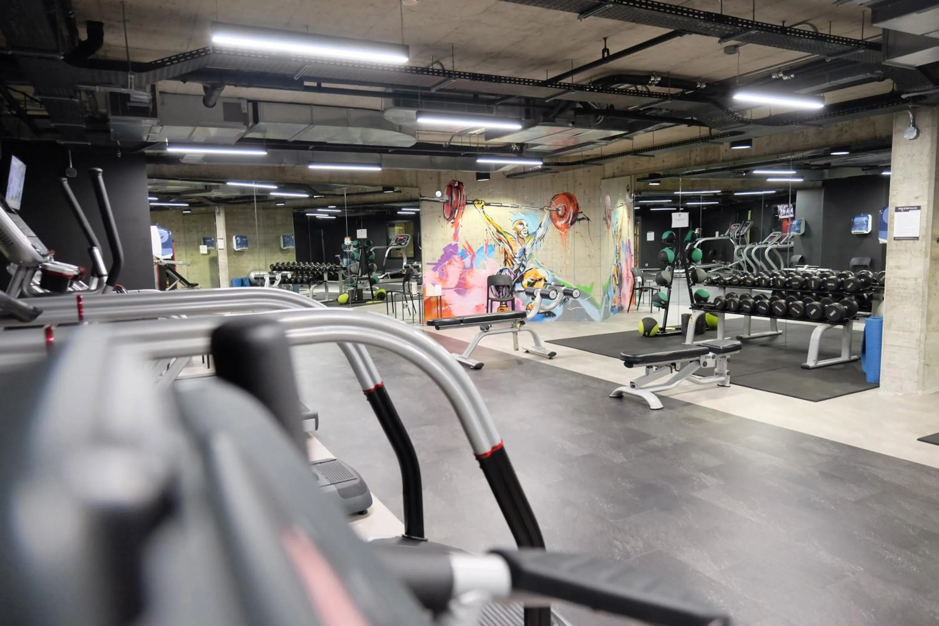 Sports in The Key Beirut