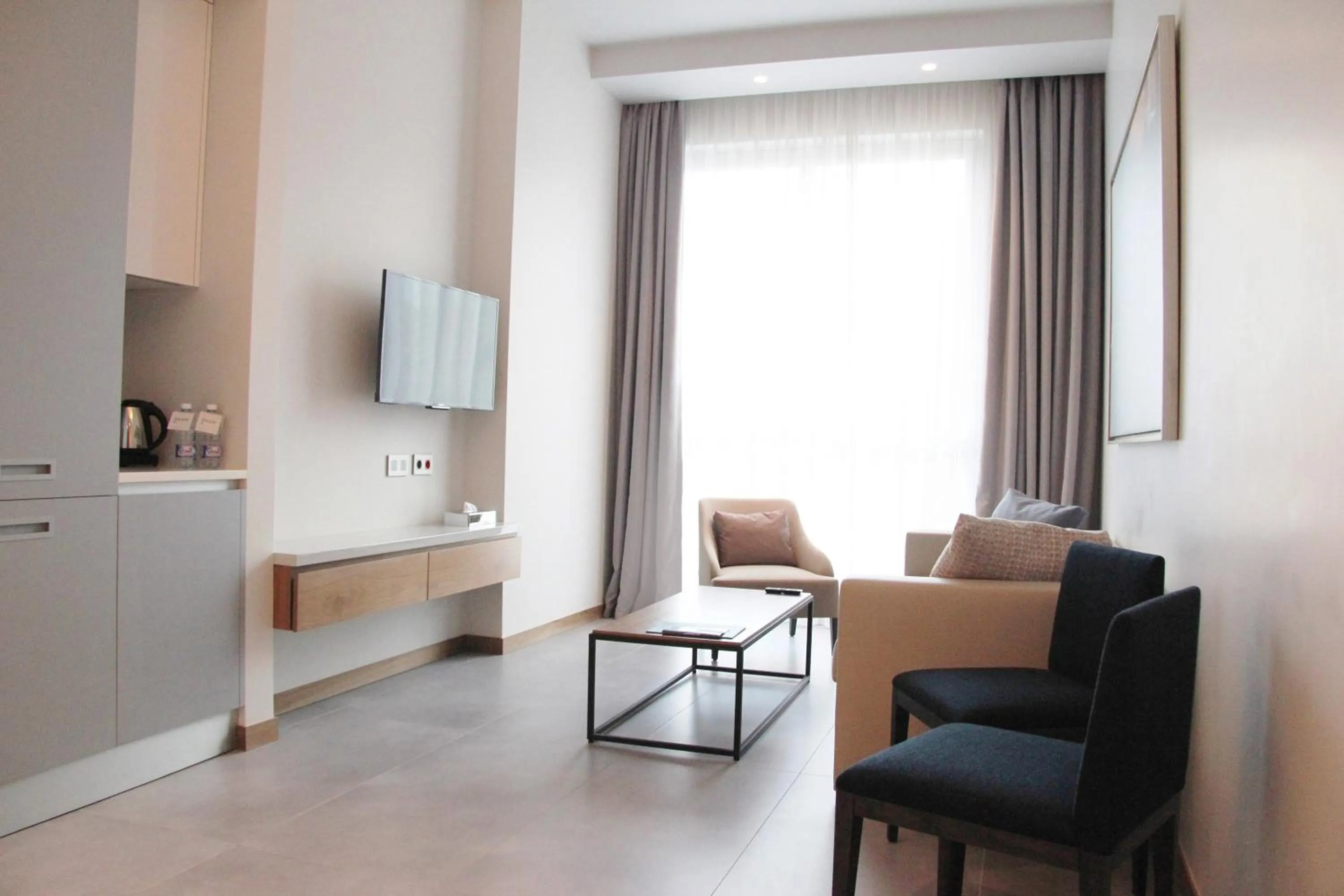 Living room in The Key Beirut