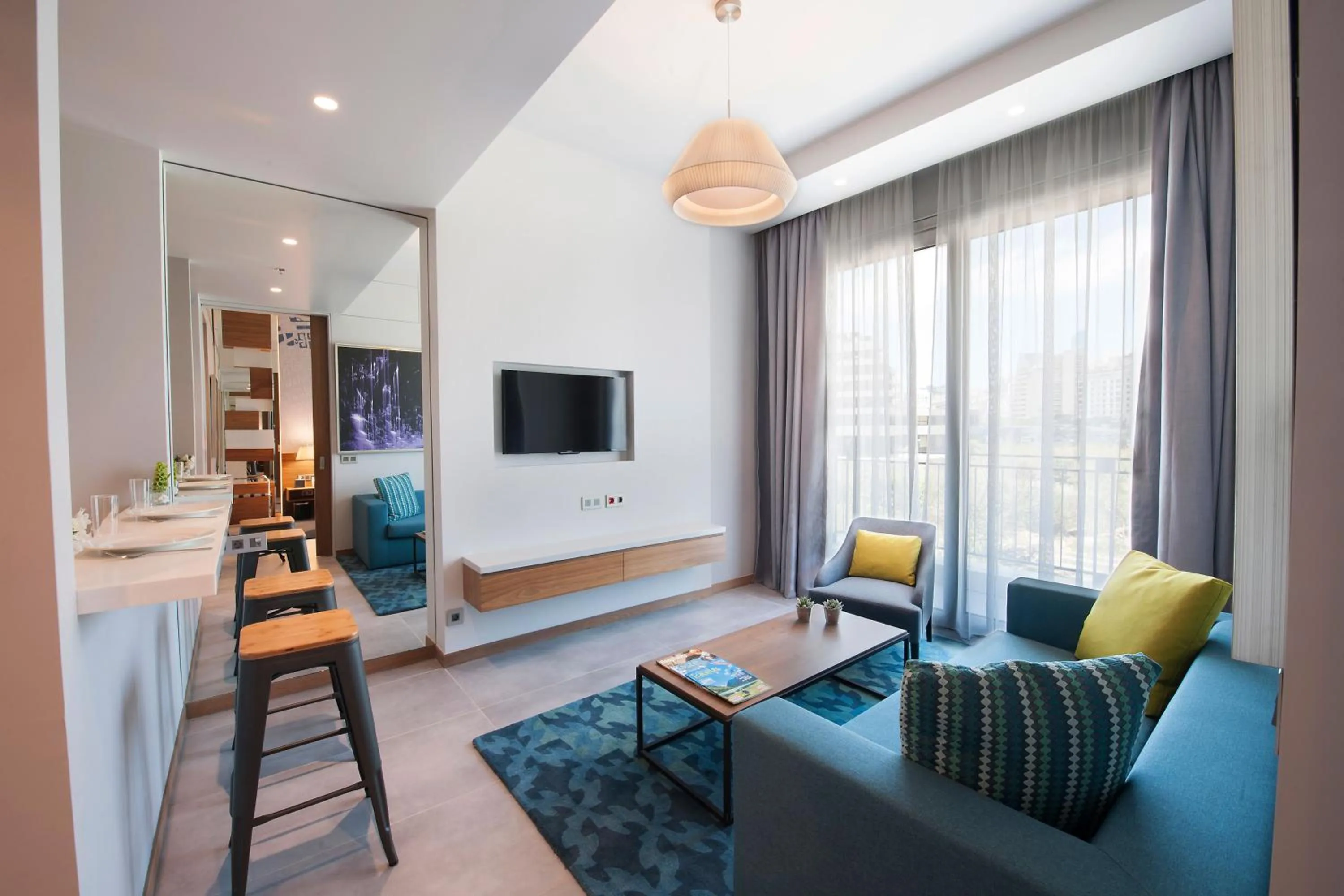 Living room in The Key Beirut