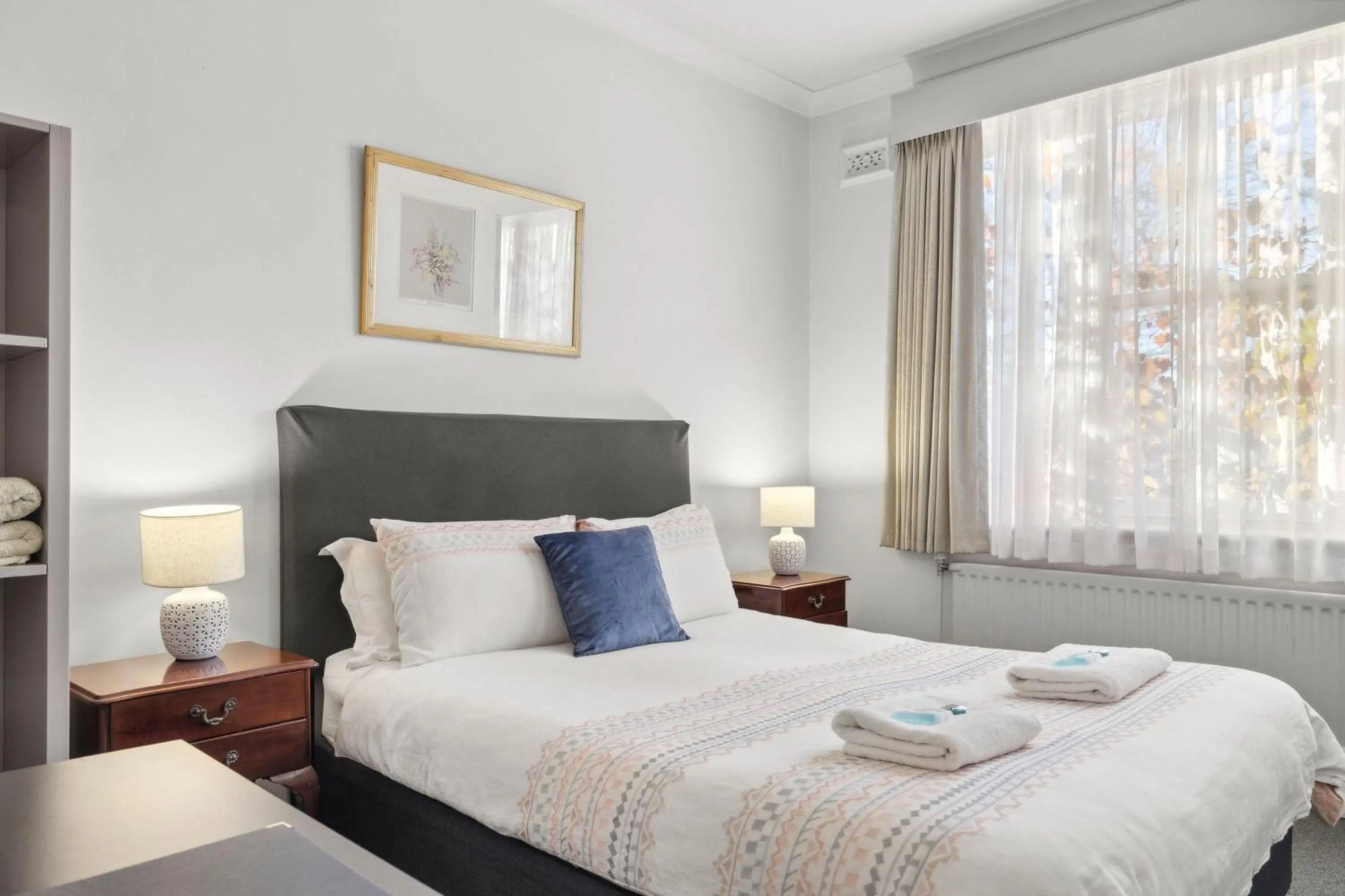 Bed in Lancefield Guest House