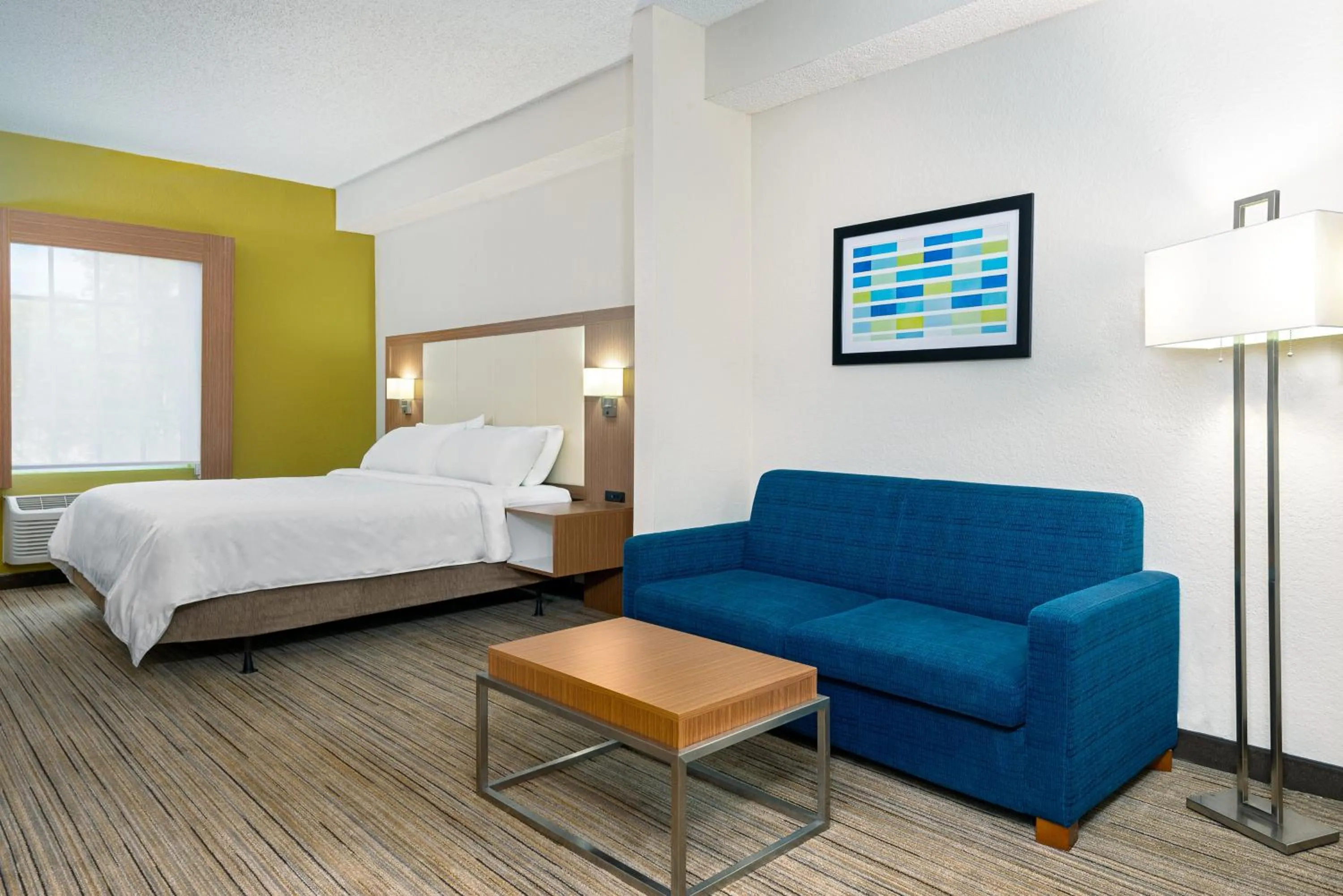 Photo of the whole room, Bed in Holiday Inn Express Hotel & Suites Bonita Springs/Naples by IHG