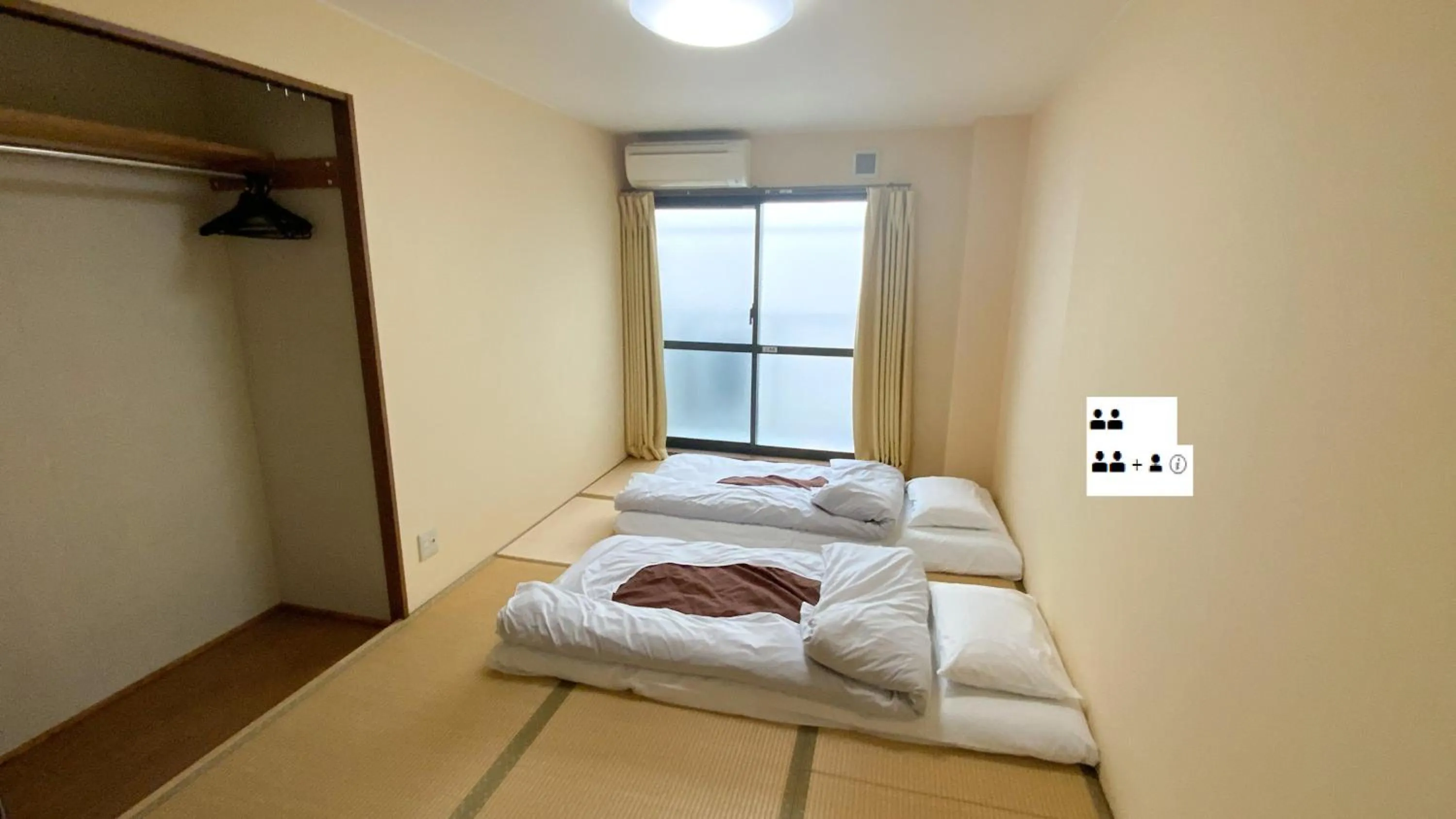 Photo of the whole room, Bed in Guesthouse Kyoto Abiya