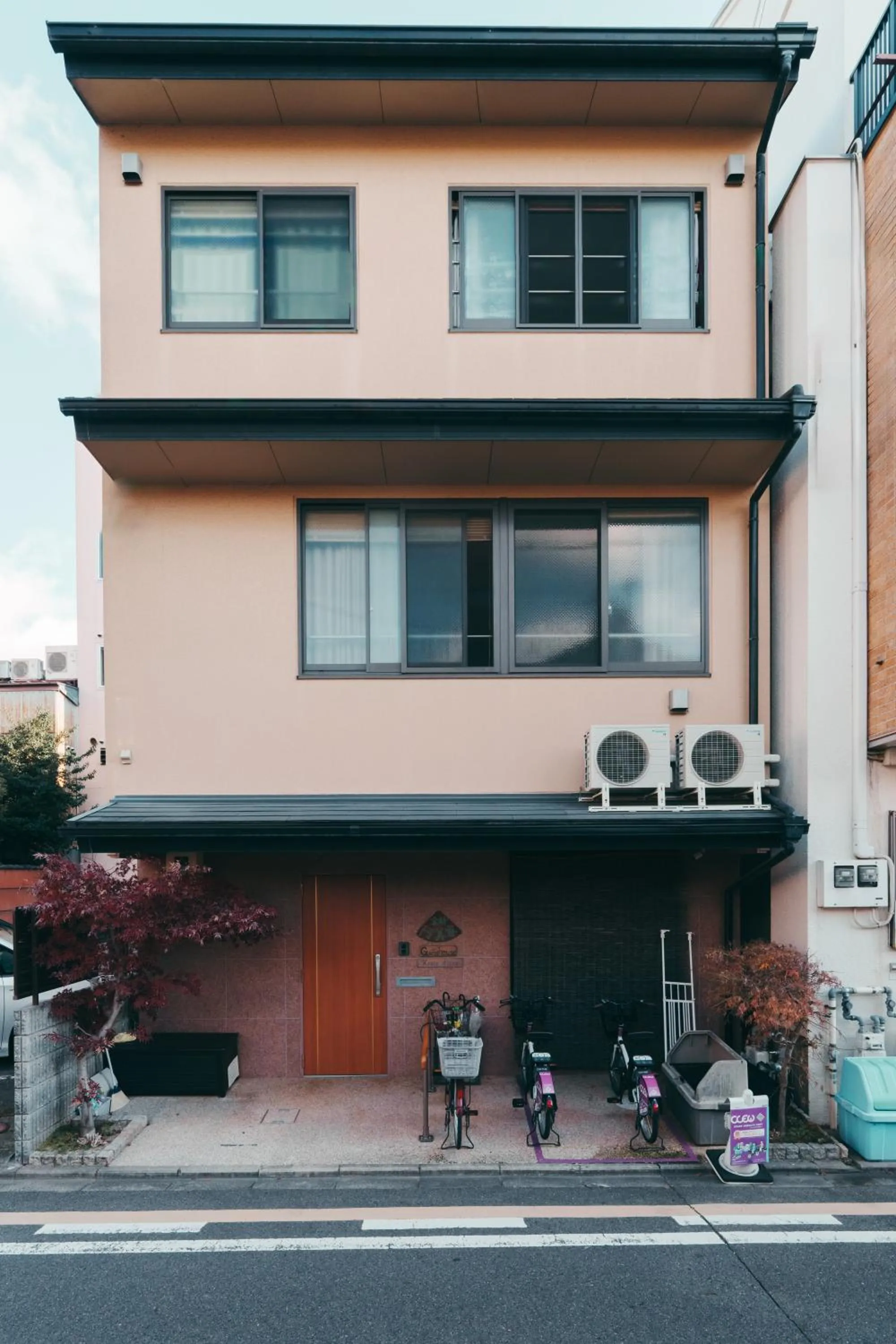 Property building in Guesthouse Kyoto Abiya