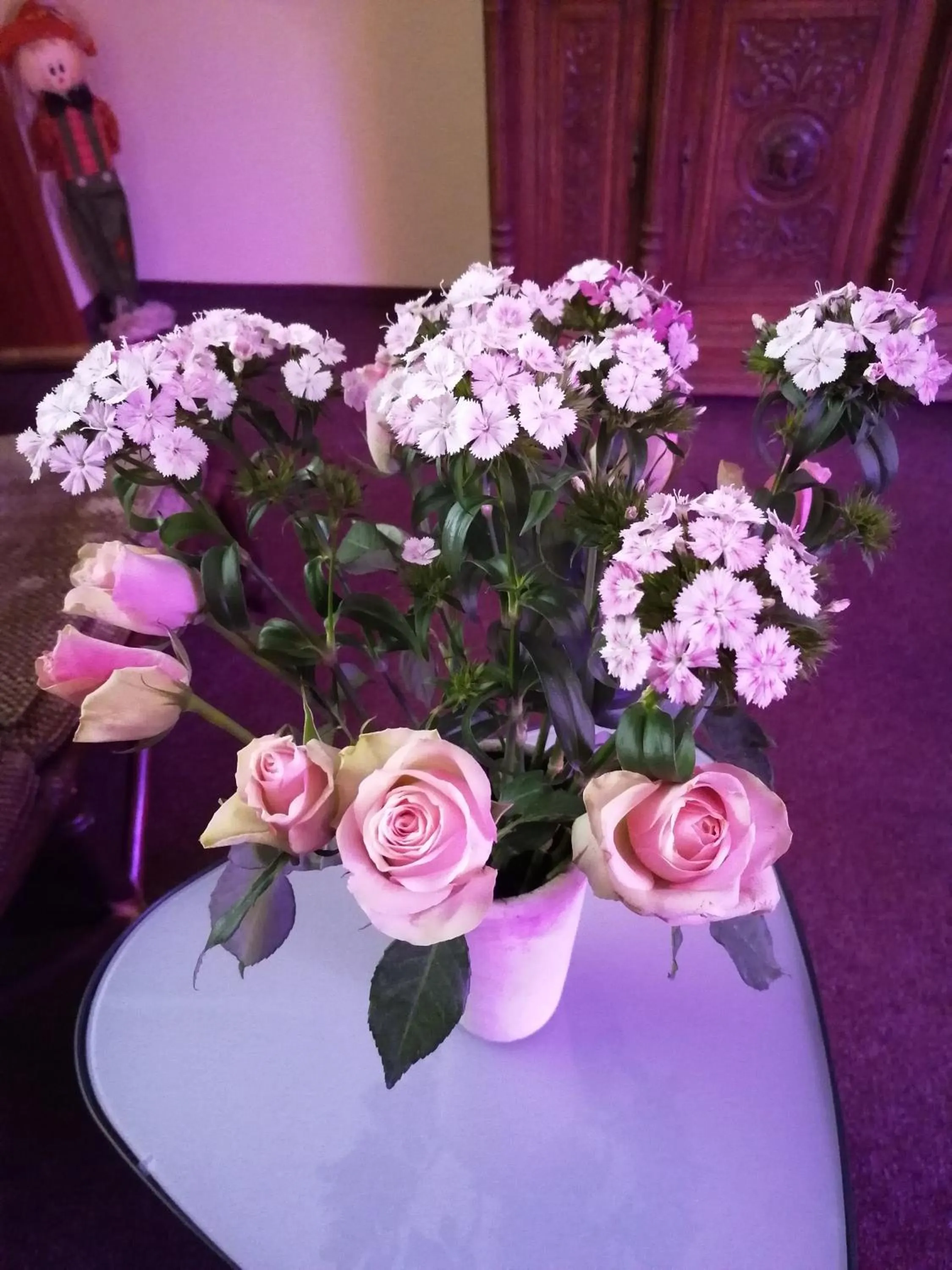 Lobby or reception in Pension Riverside in Leverkusen Hitdorf am Rhein - Zentral an der A1 und 59