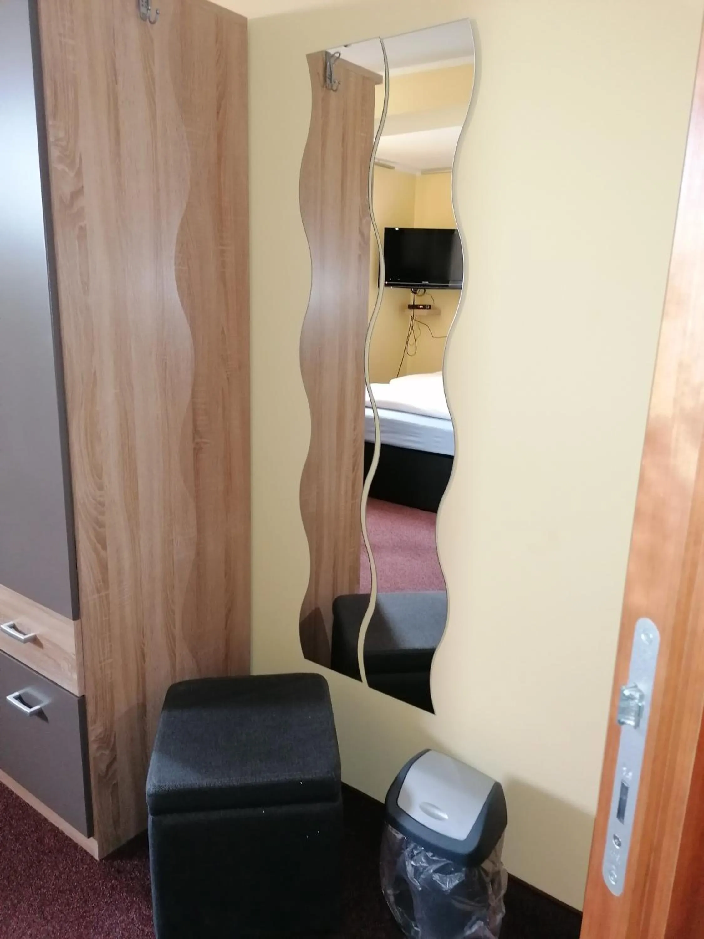 Photo of the whole room in Pension Riverside in Leverkusen Hitdorf am Rhein - Zentral an der A1 und 59