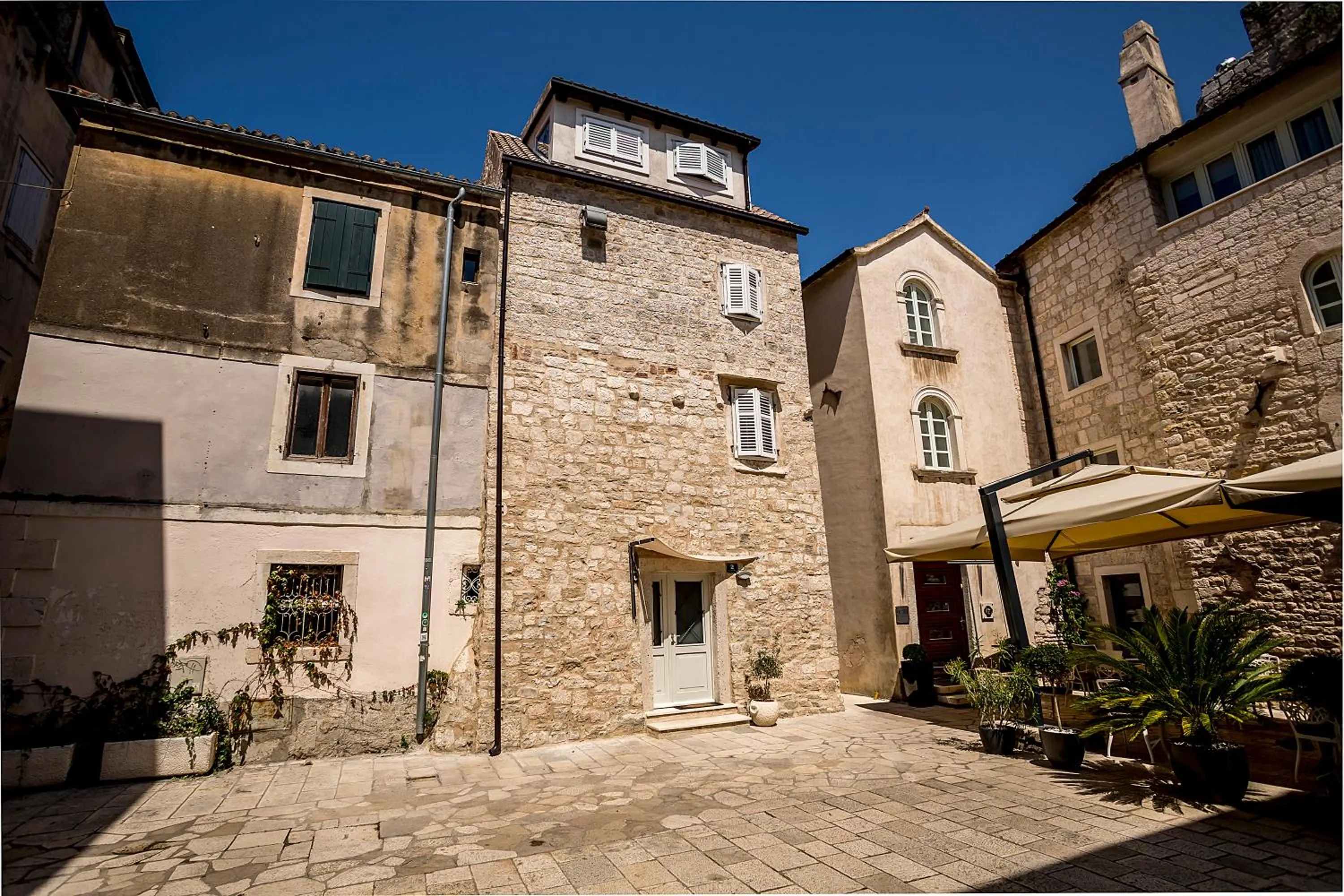 Facade/entrance in Bella Notte Di Spalato
