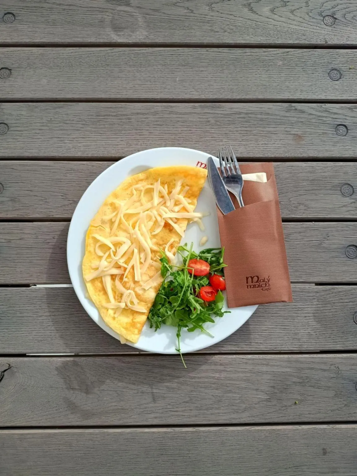 Breakfast in Apartmány Malý mnich